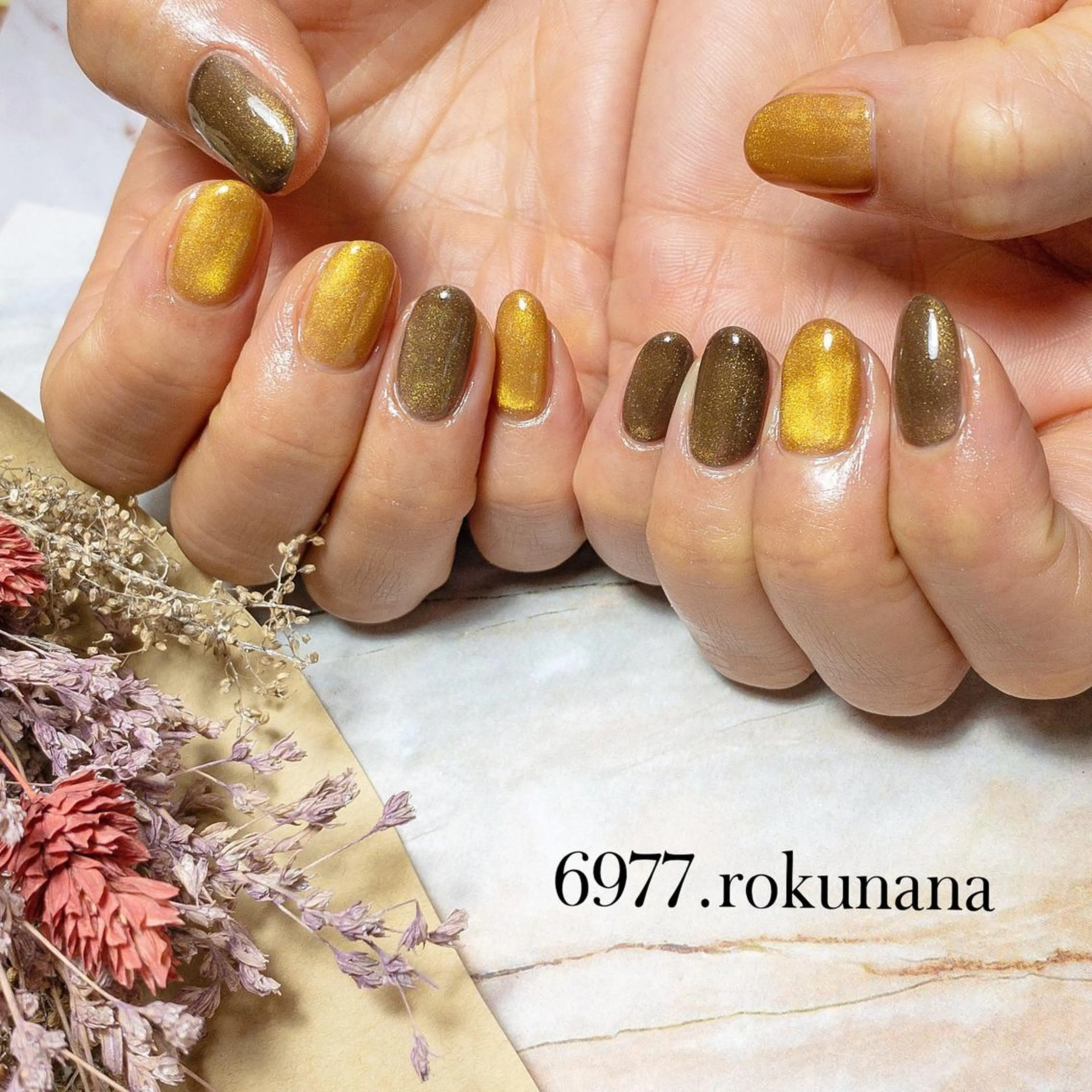 ネイル rokunana 佐野のネイルデザイン