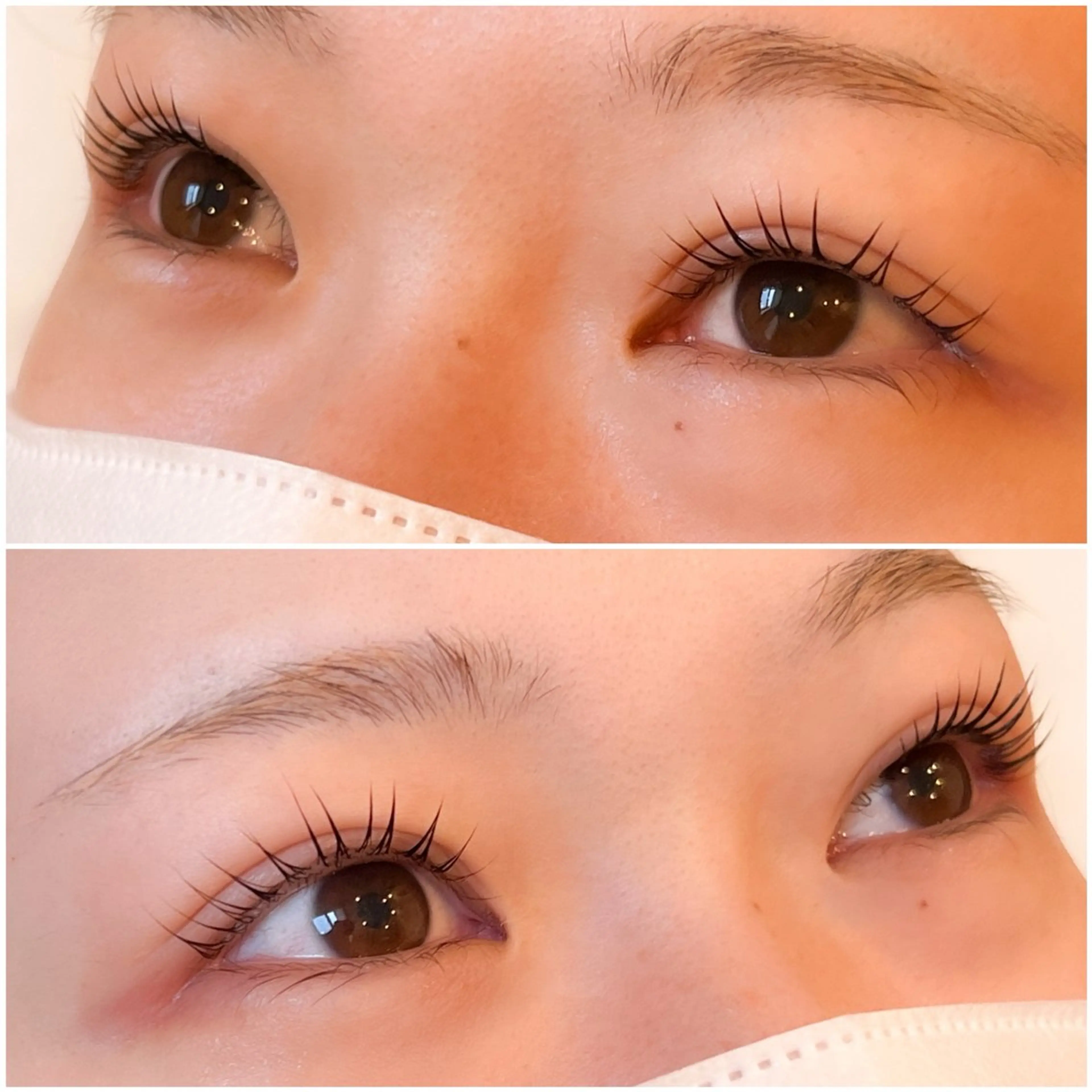 マツエク・マツパ マツパ Hisui 山岸のマツエク・マツパデザイン