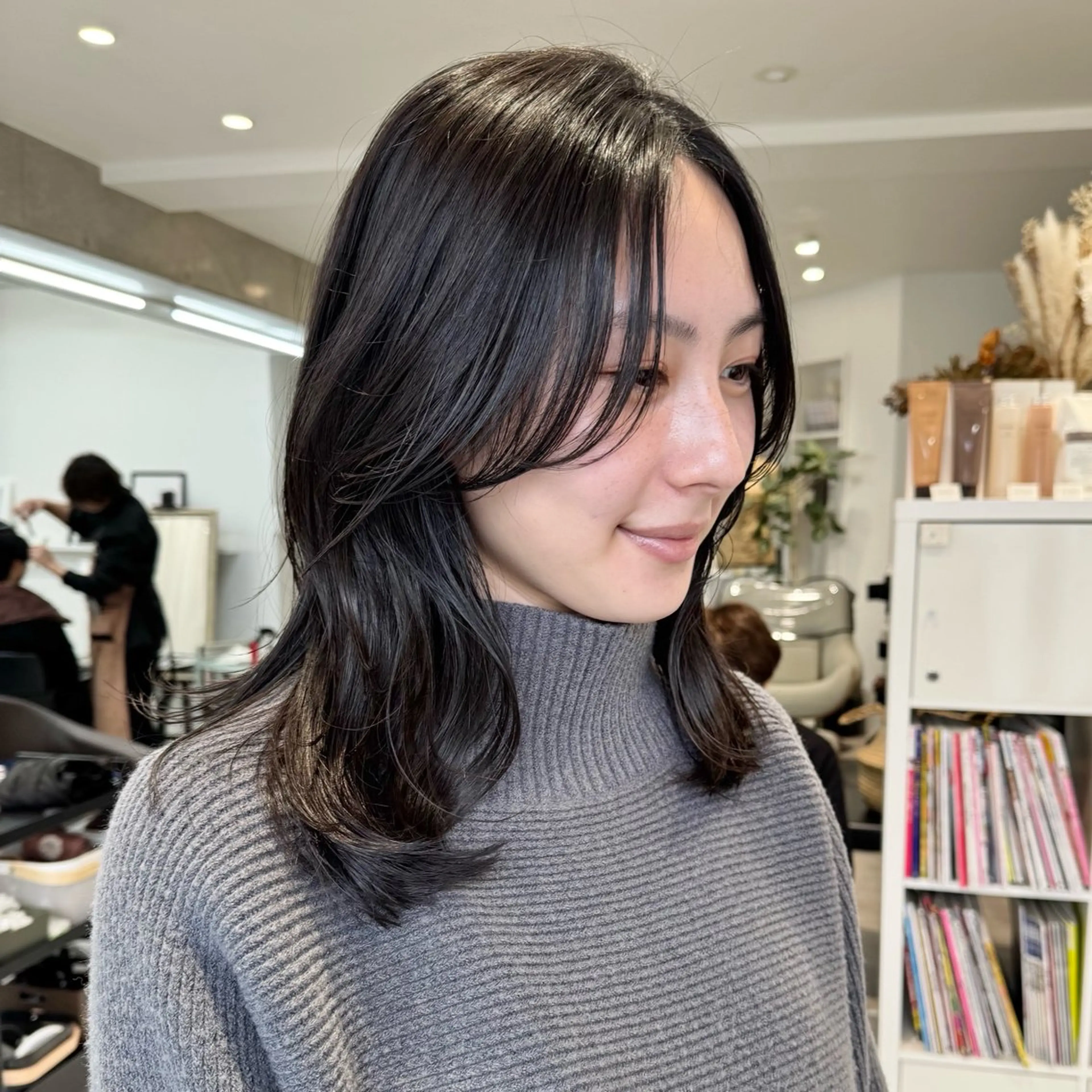 ミディアム 田島拓海 ボブカットのヘアスタイル