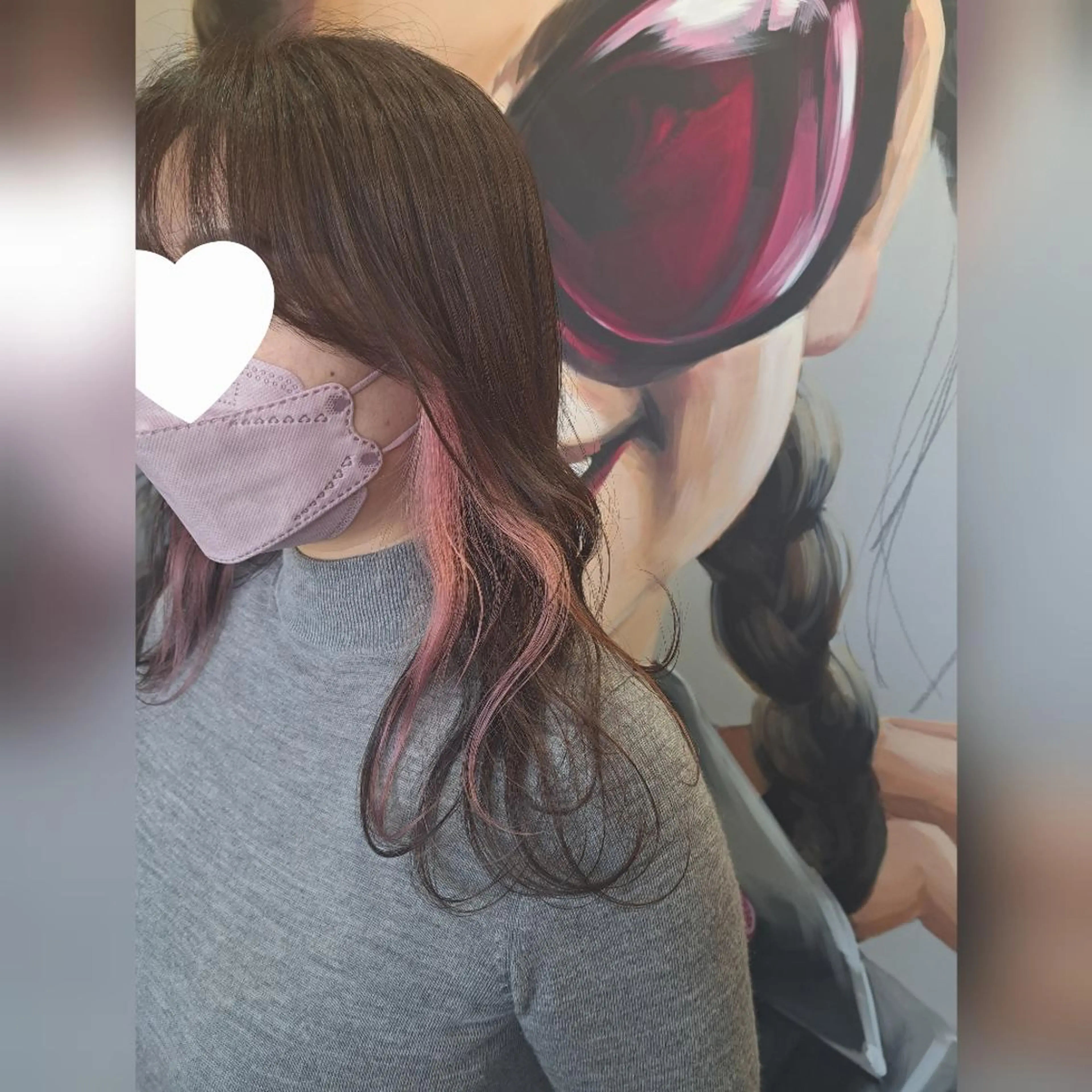 カラー ロング あかね☆ヘアアレンジ /ボブ/縮毛矯正のヘアスタイル