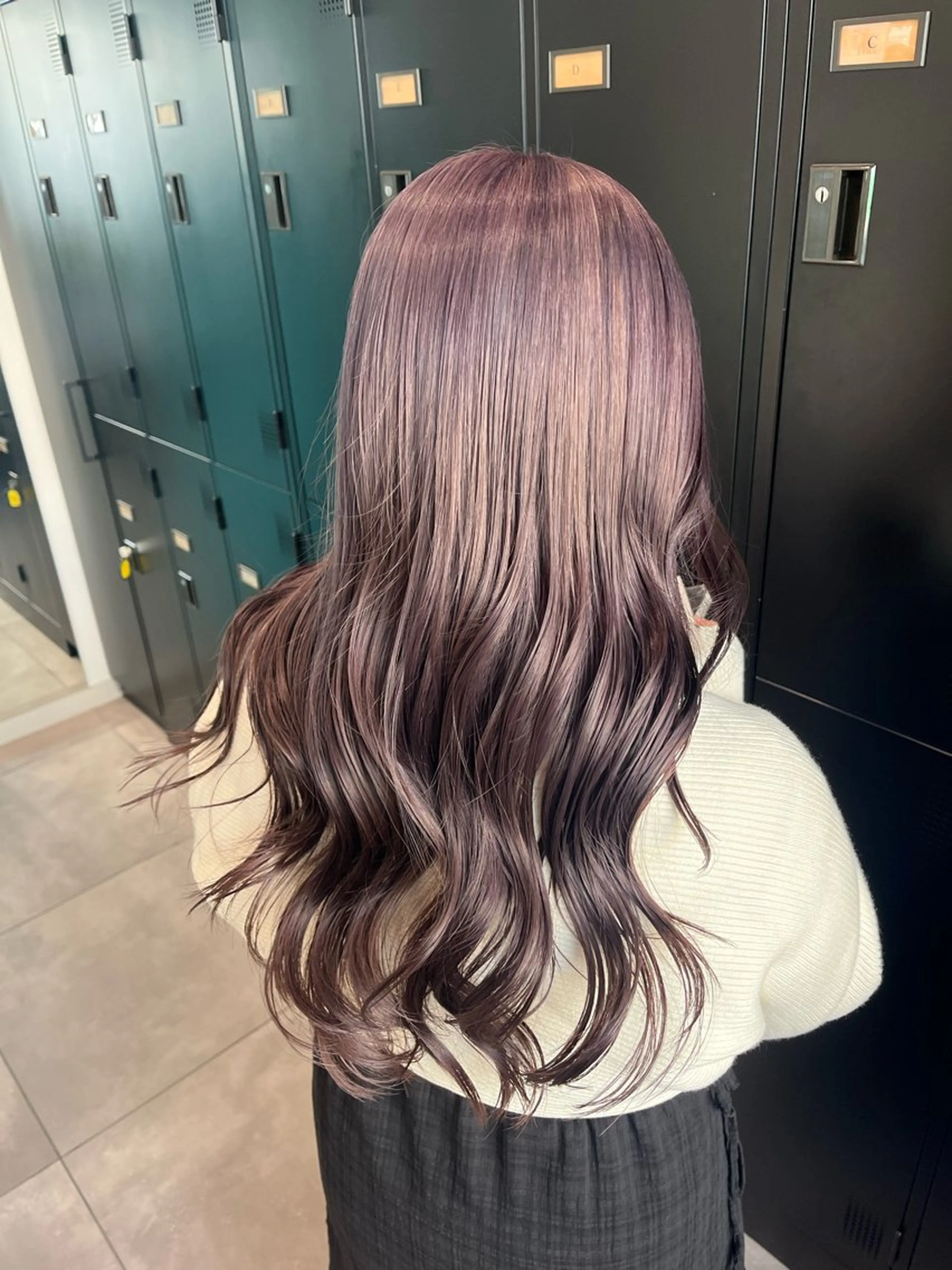 ロング ヘアカラー 🎀ハイトーン🎀 /MIOのヘアスタイル