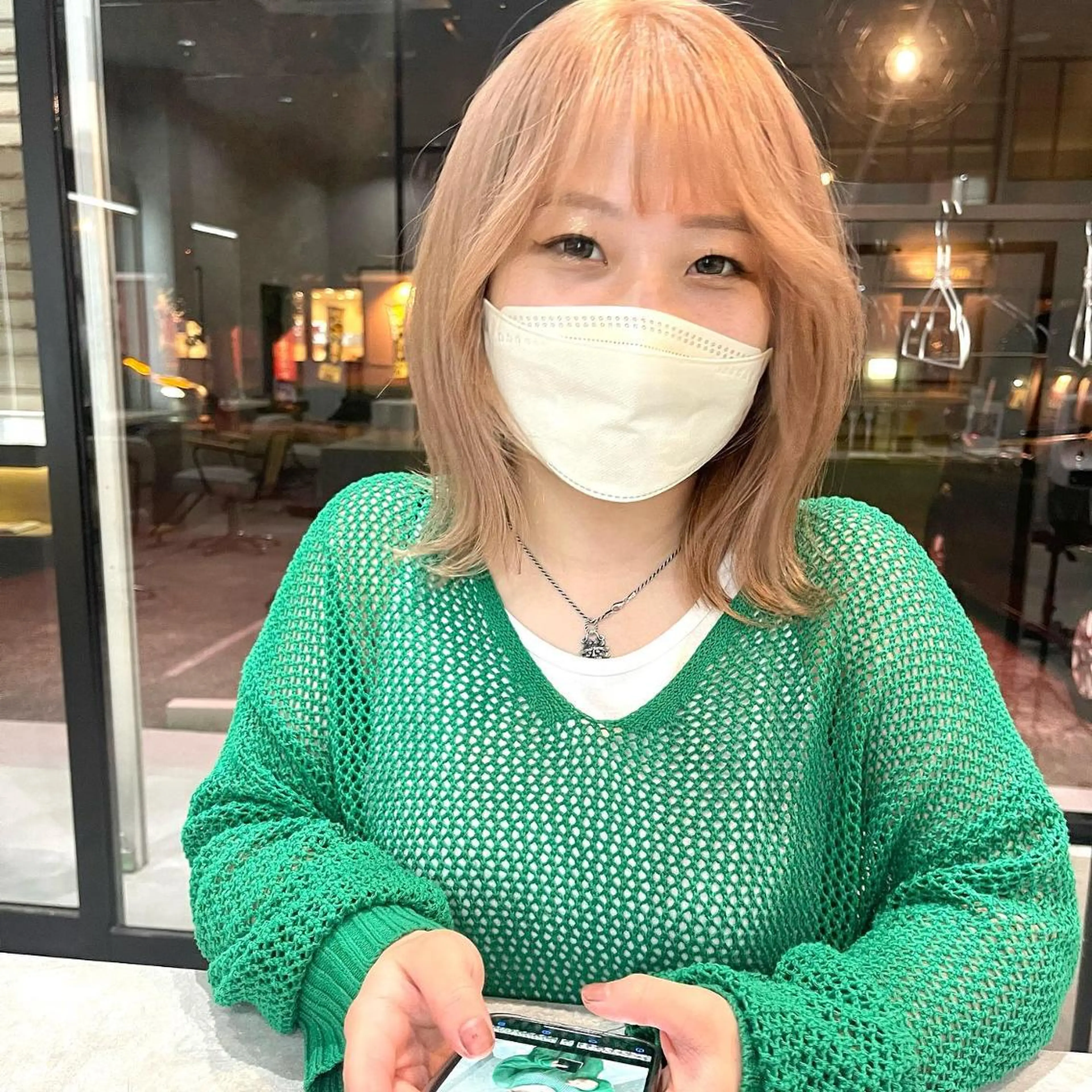 ショート 河原 亮のヘアスタイル