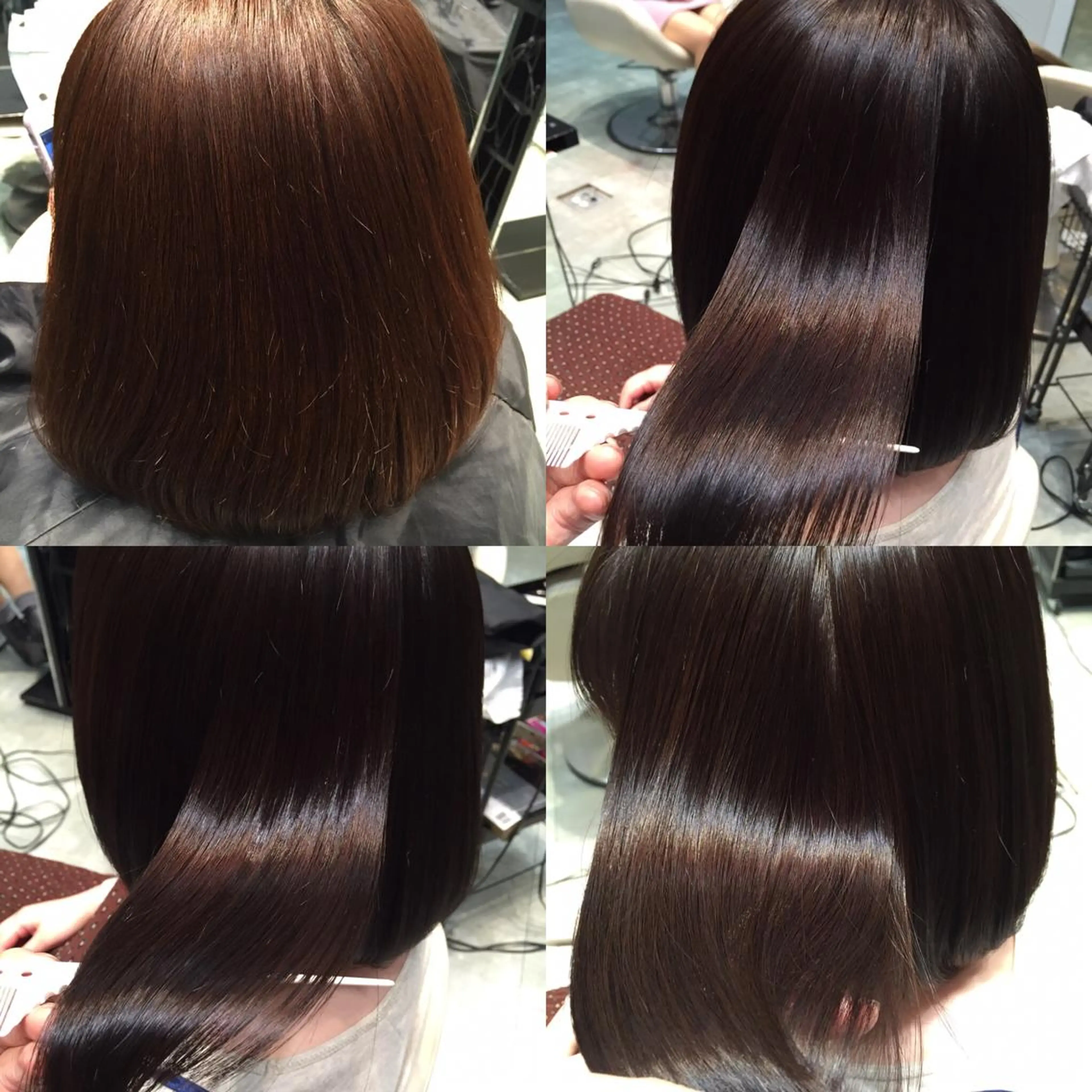 ショート ミディアム セミロング ロング カラー イルミナカラー Re:ta KANZOのヘアスタイル