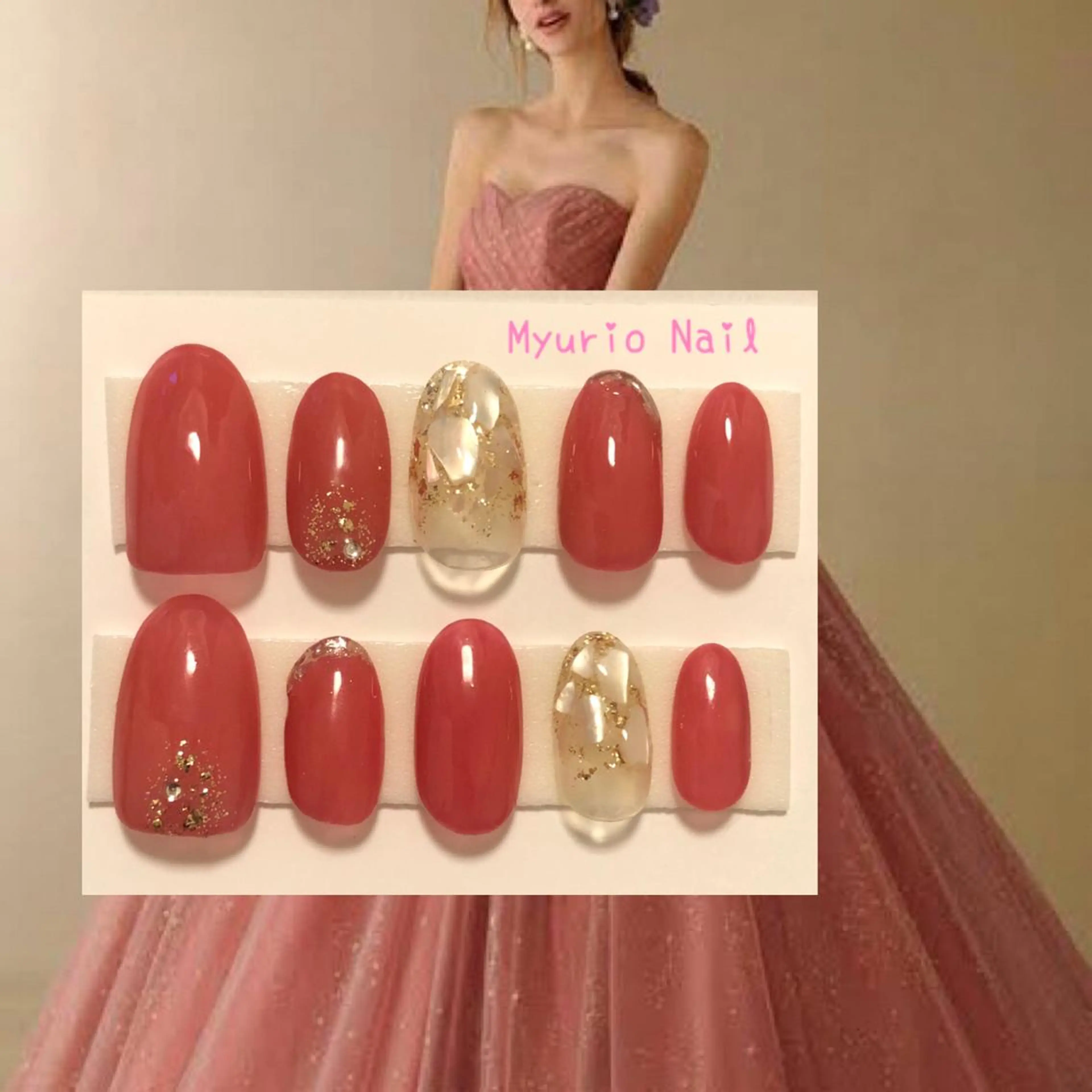 ネイル Sympa 𝓜iwako🐰ᩚのネイルデザイン