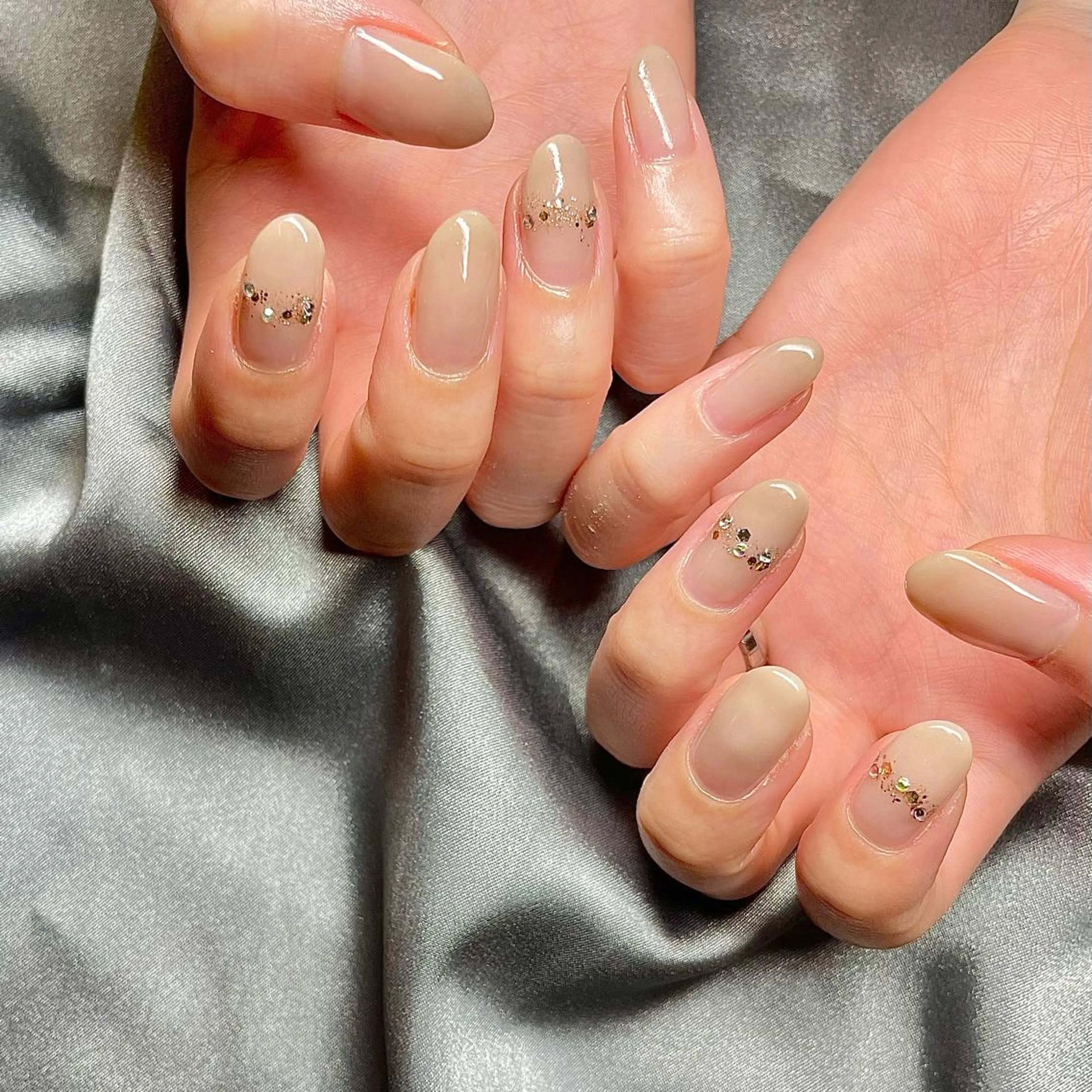 ミディアム カラー パーマ ヘアアレンジ メンズ キッズ ネイル マツエク・マツパ アイブロウ オフィスネイル ハンドネイル ハンドケア nail&eye Aoのマツエク・マツパデザイン