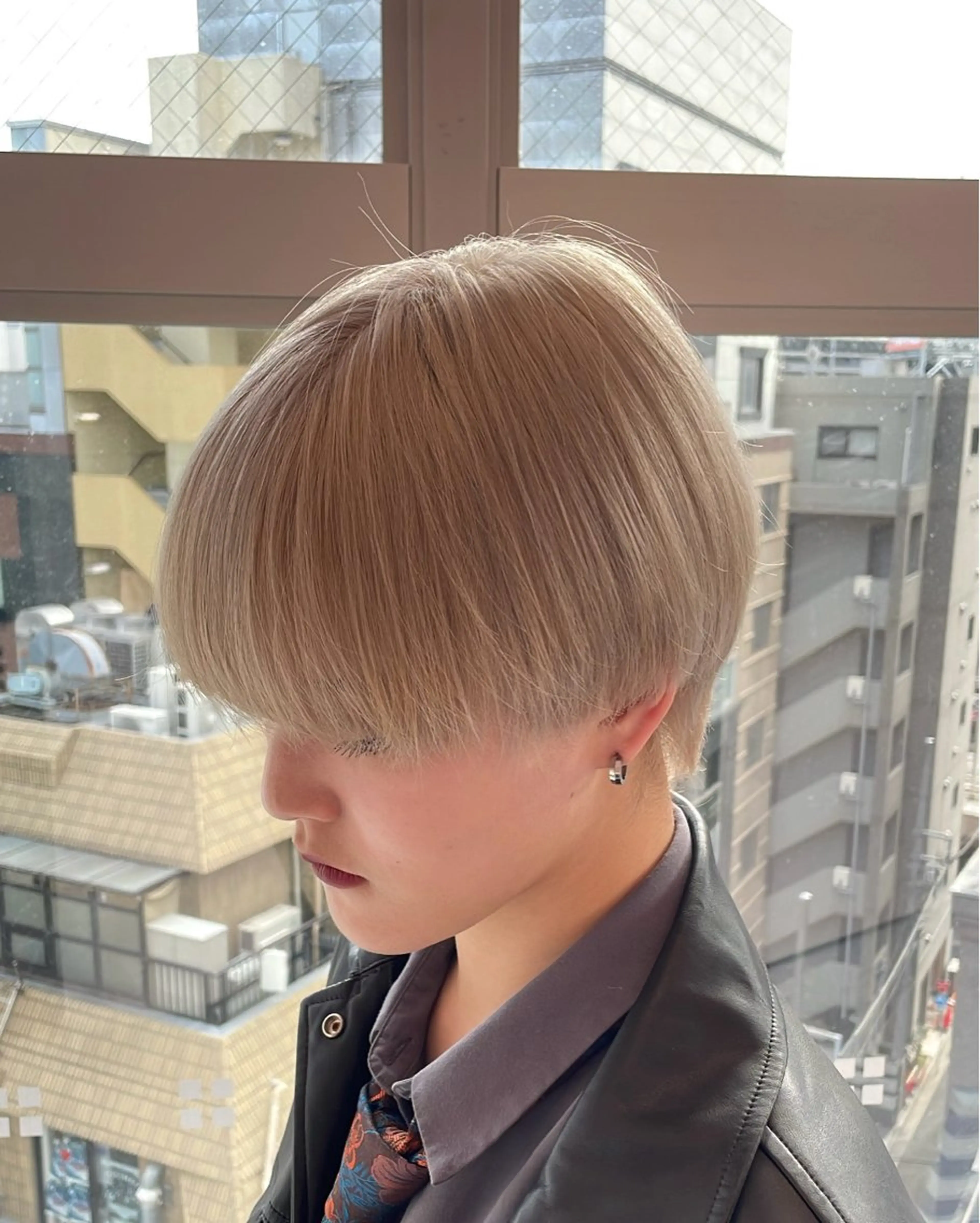 ショート カラー 色落ち綺麗透明感カラ /ボブ/ナカツヒカルのヘアスタイル