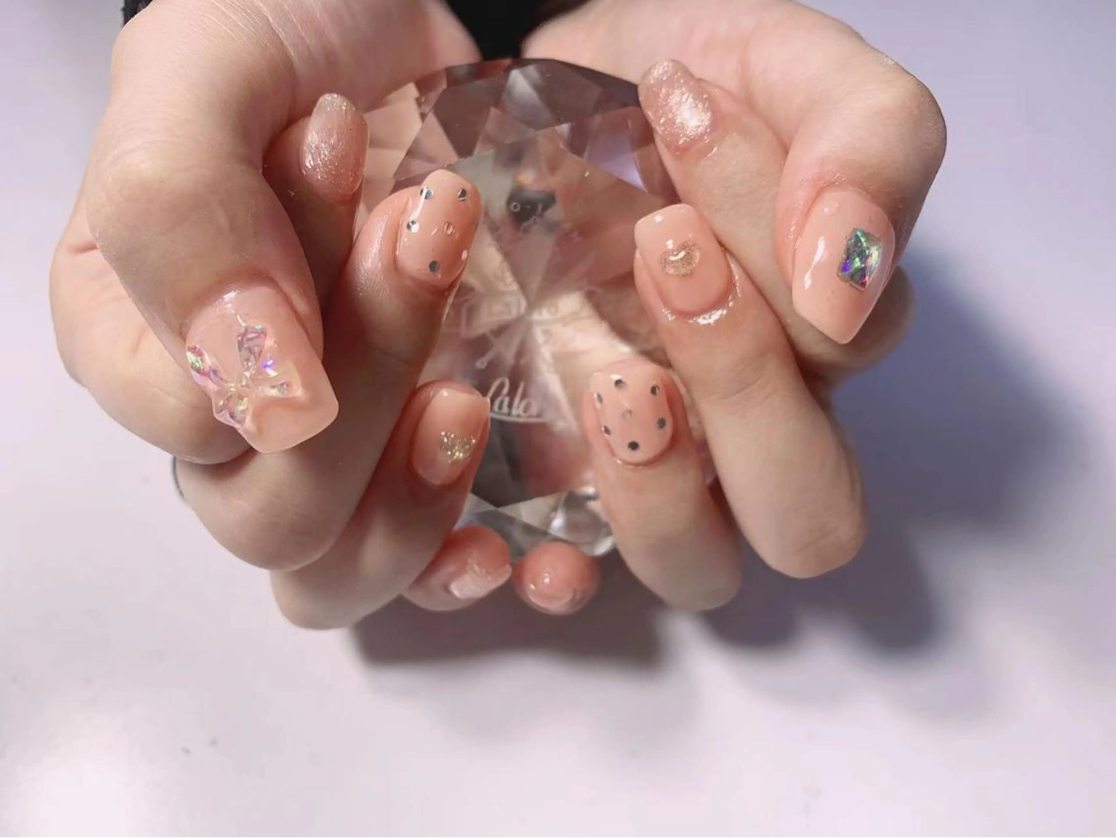 ネイル ネイルサロン ロア旧ジョリーのネイルデザイン
