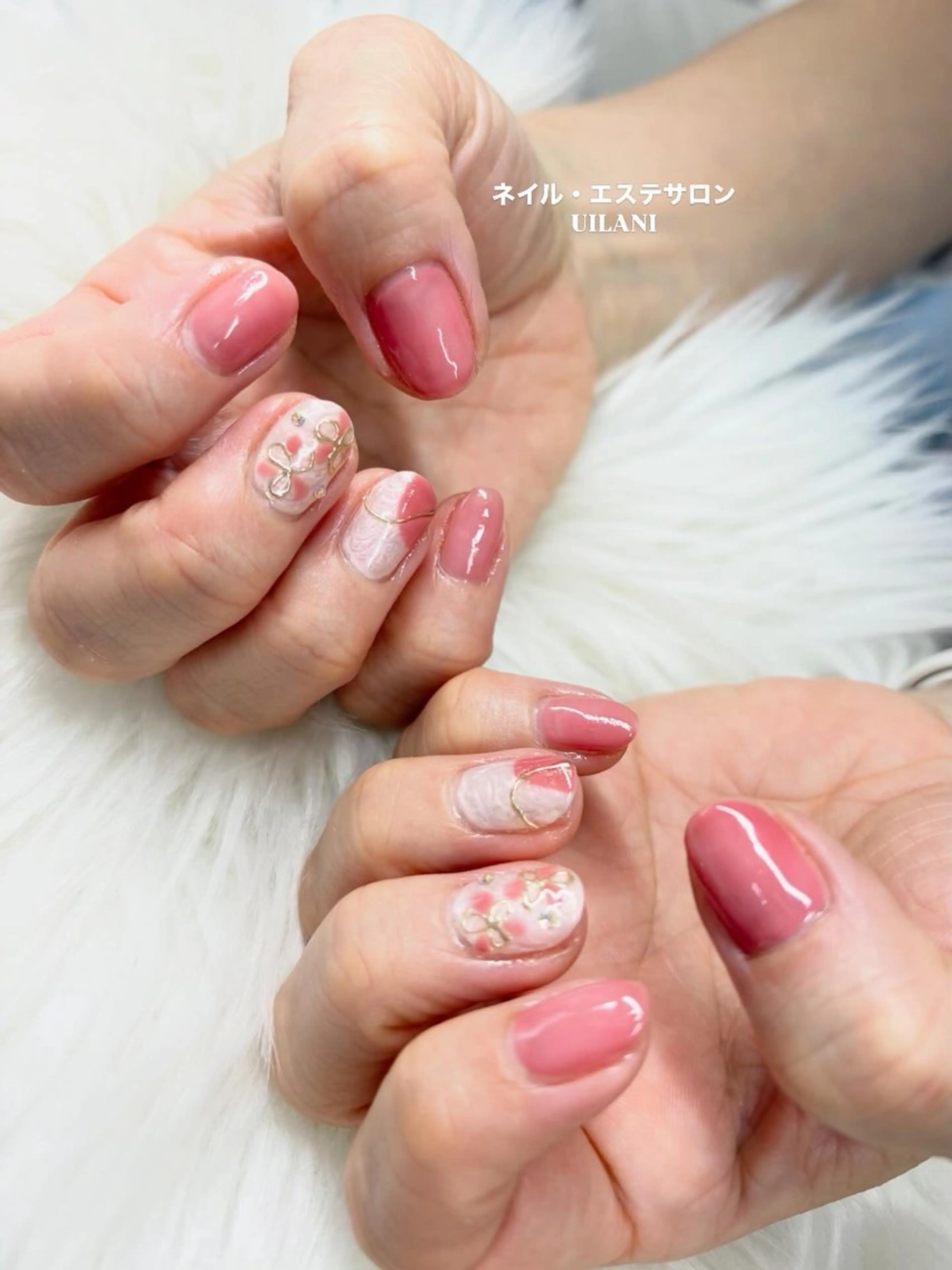 ネイル ハンドネイル ネイル・エステサロンUILANI所属・ネイル・エステサロン UILANIのネイルデザイン