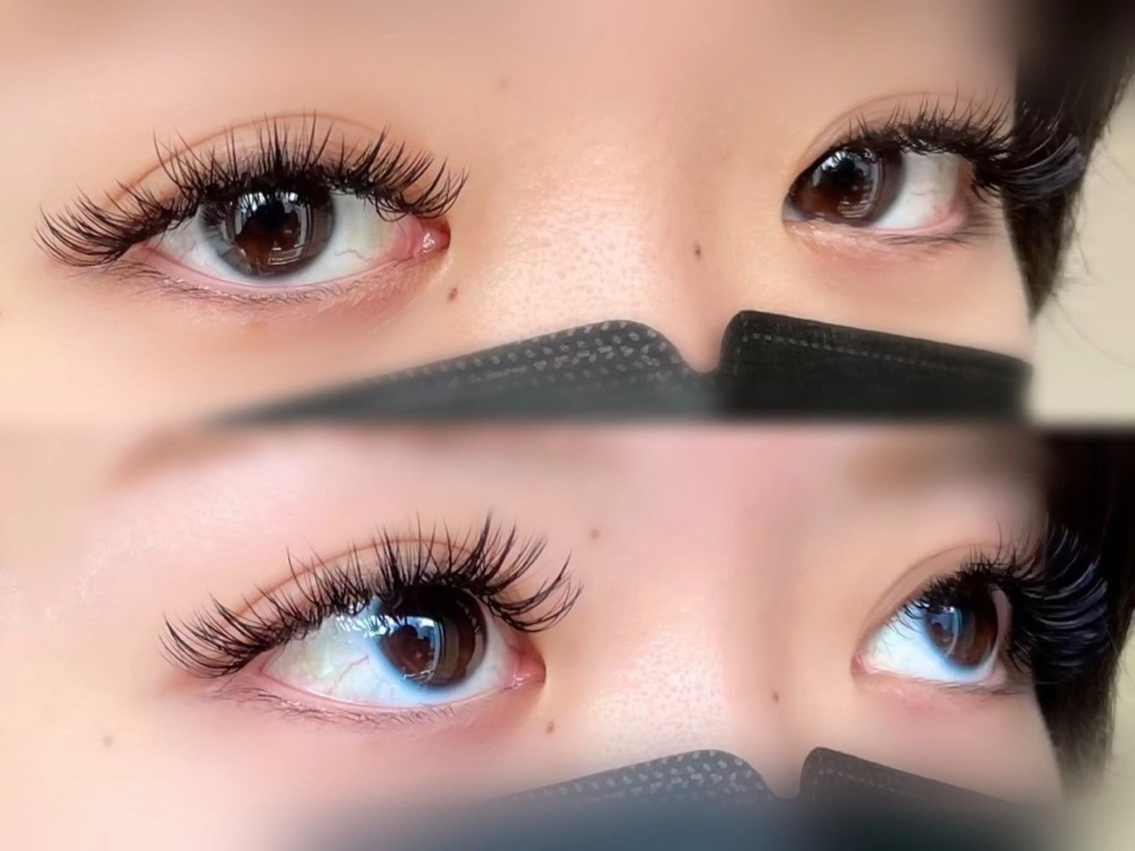 マツエク・マツパ Renata新宿 仲西のマツエク・マツパデザイン