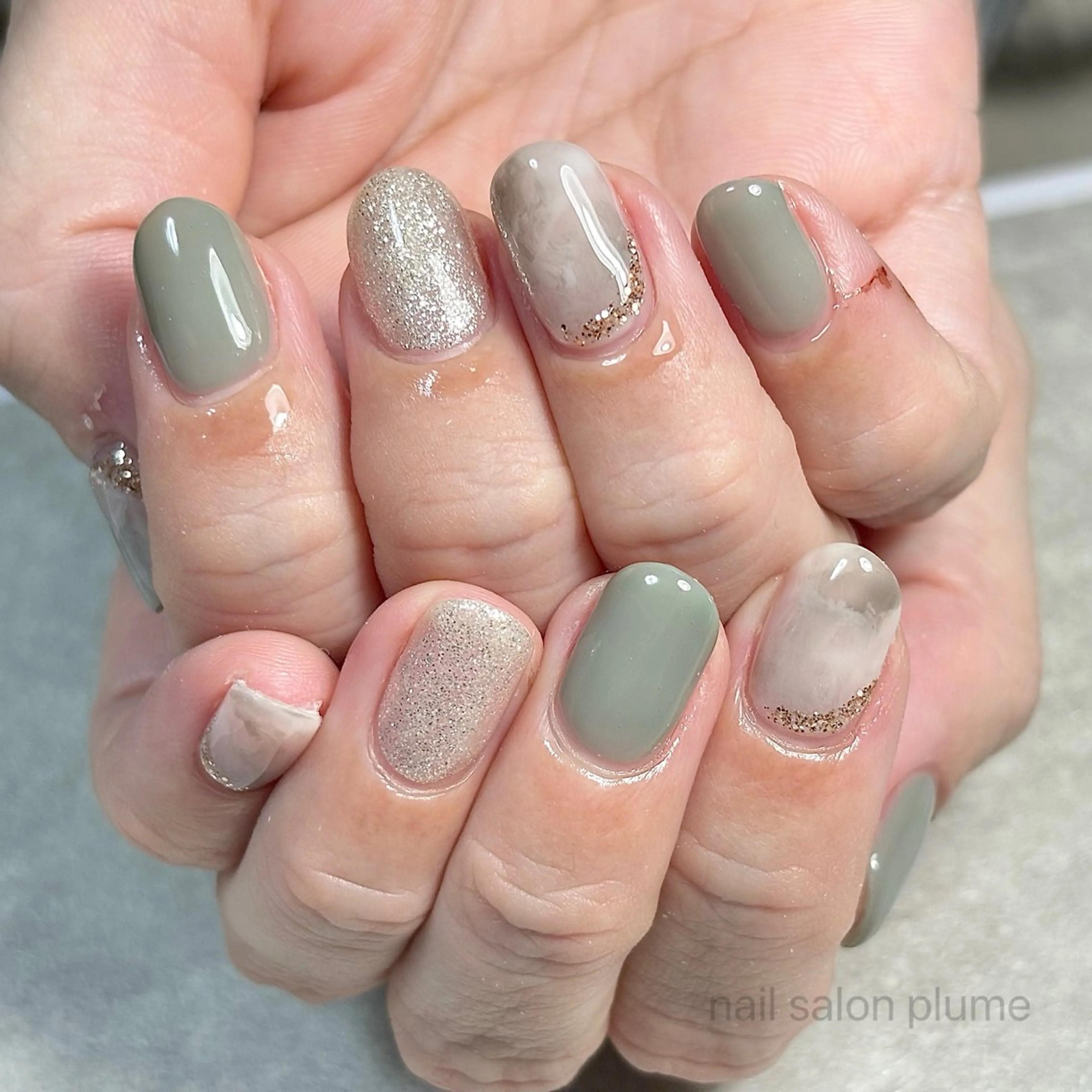 ネイル nail salon plumeのネイルデザイン