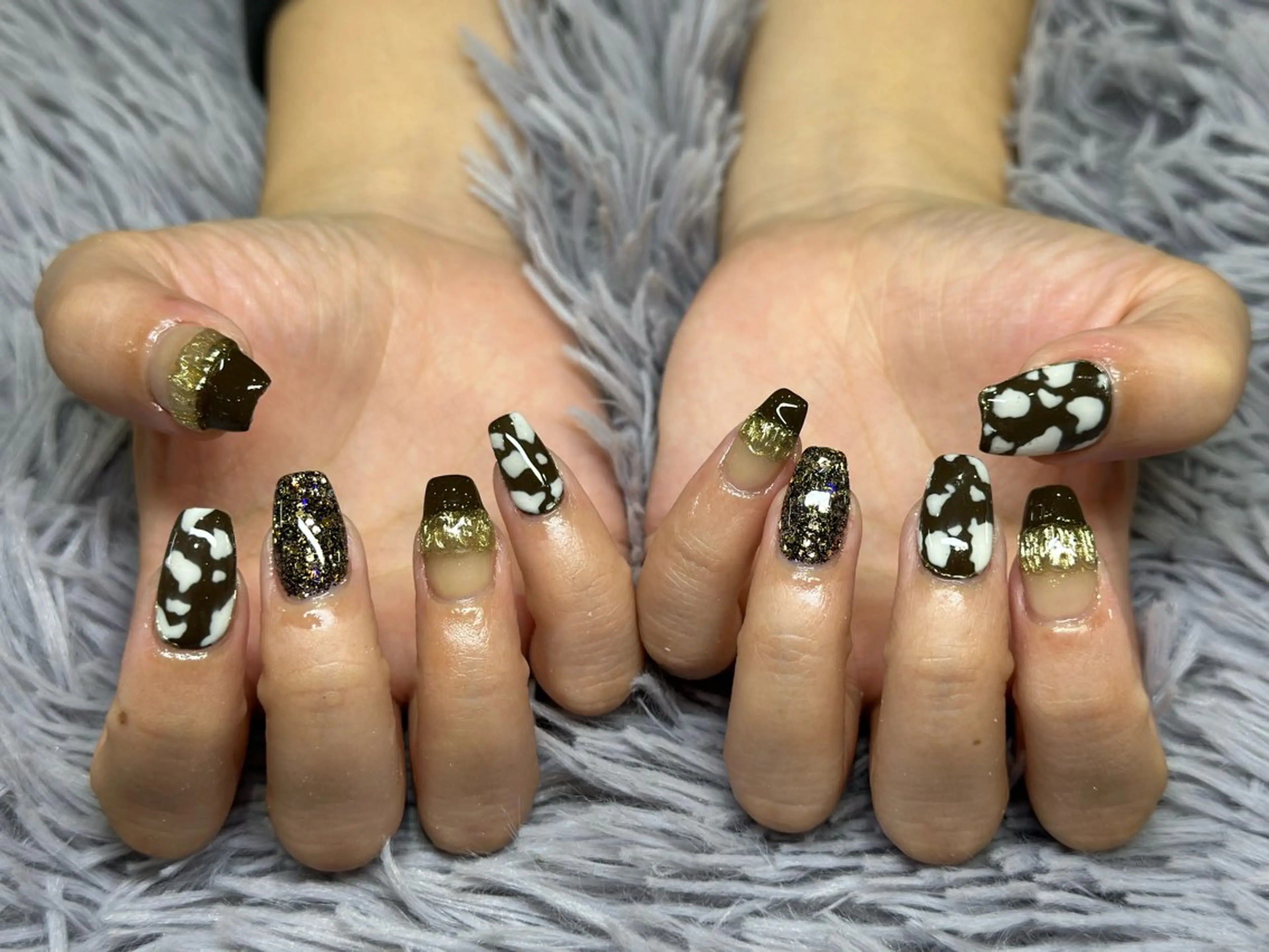 ネイル ハンドネイル 松永 稚奈のネイルデザイン