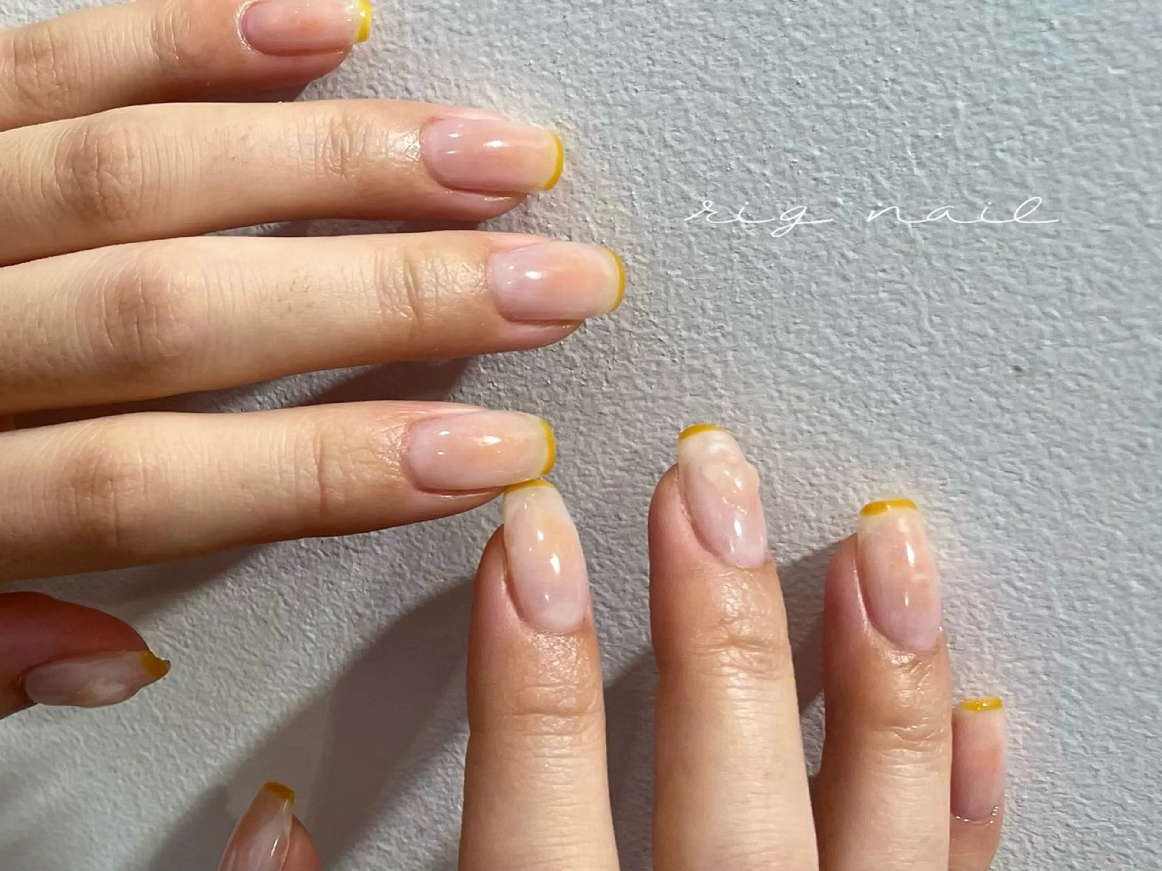 ネイル rig nail草加店所属・松本 紋世のネイルデザイン