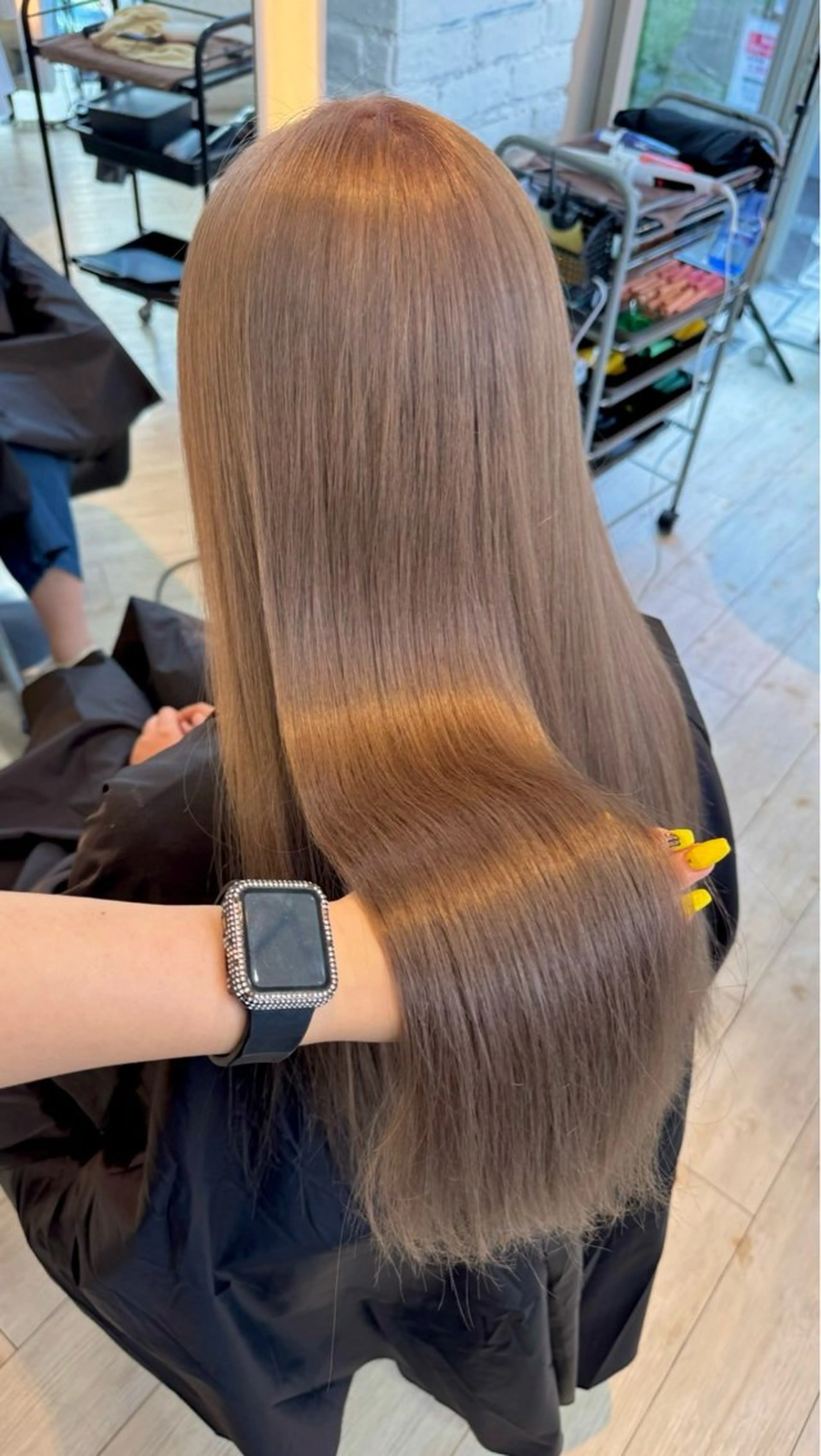 カラー ヘアカラー Yamato/ 韓国ヘア/栄のヘアスタイル