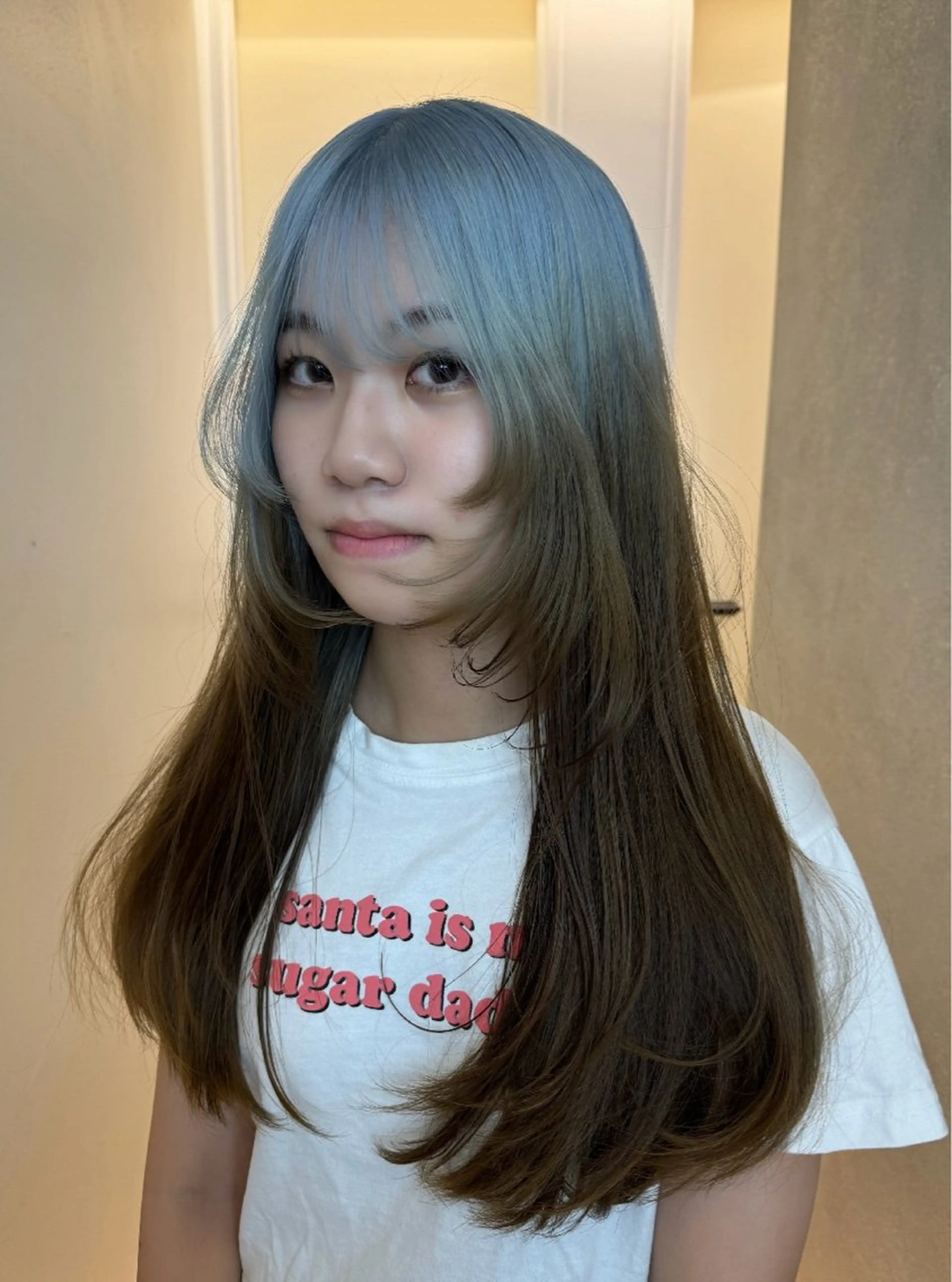 カラー ヘアカラー デザインカラー 🎀REINA🎀のヘアスタイル