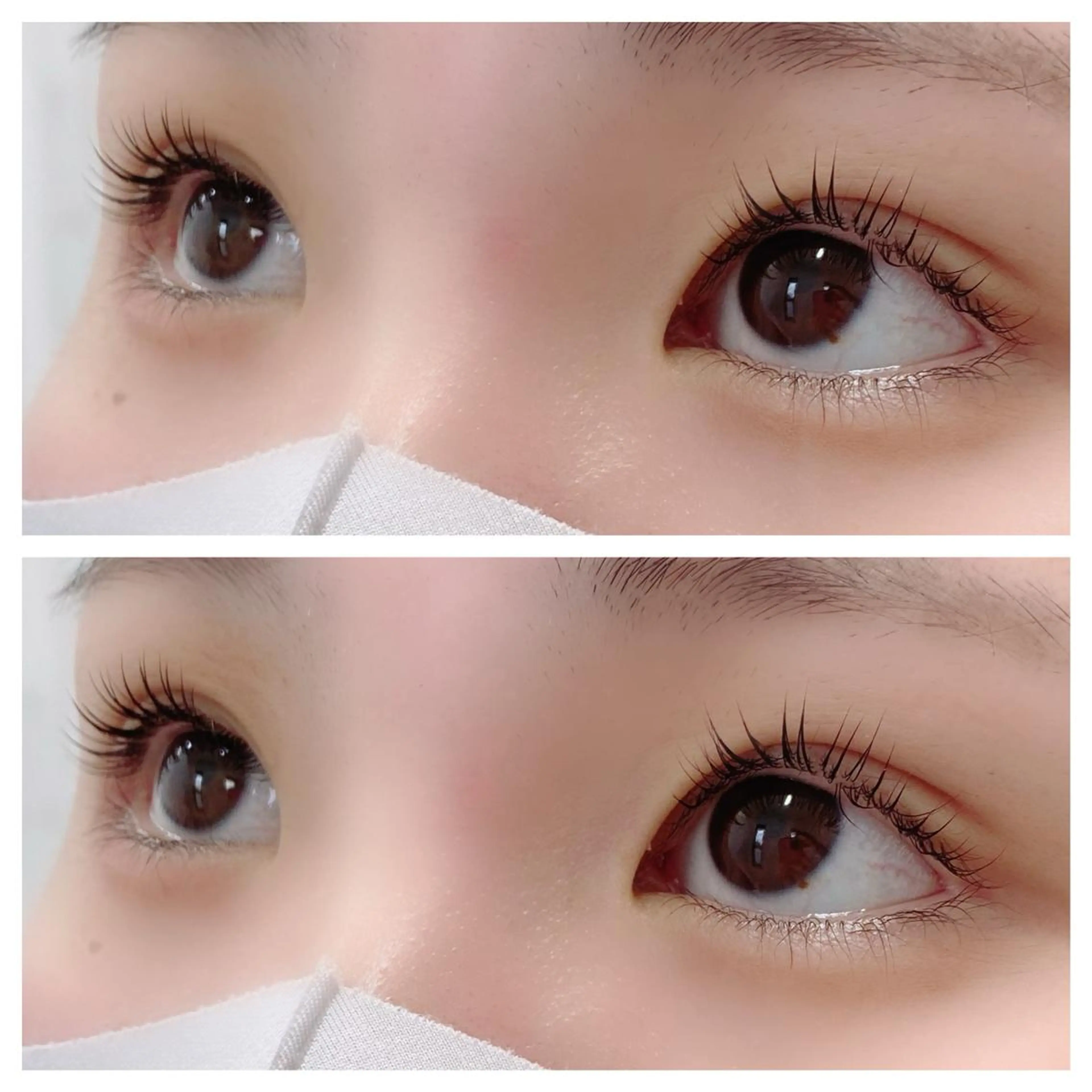 マツエク・マツパ AIRISU𓍯 eyelashのマツエク・マツパデザイン