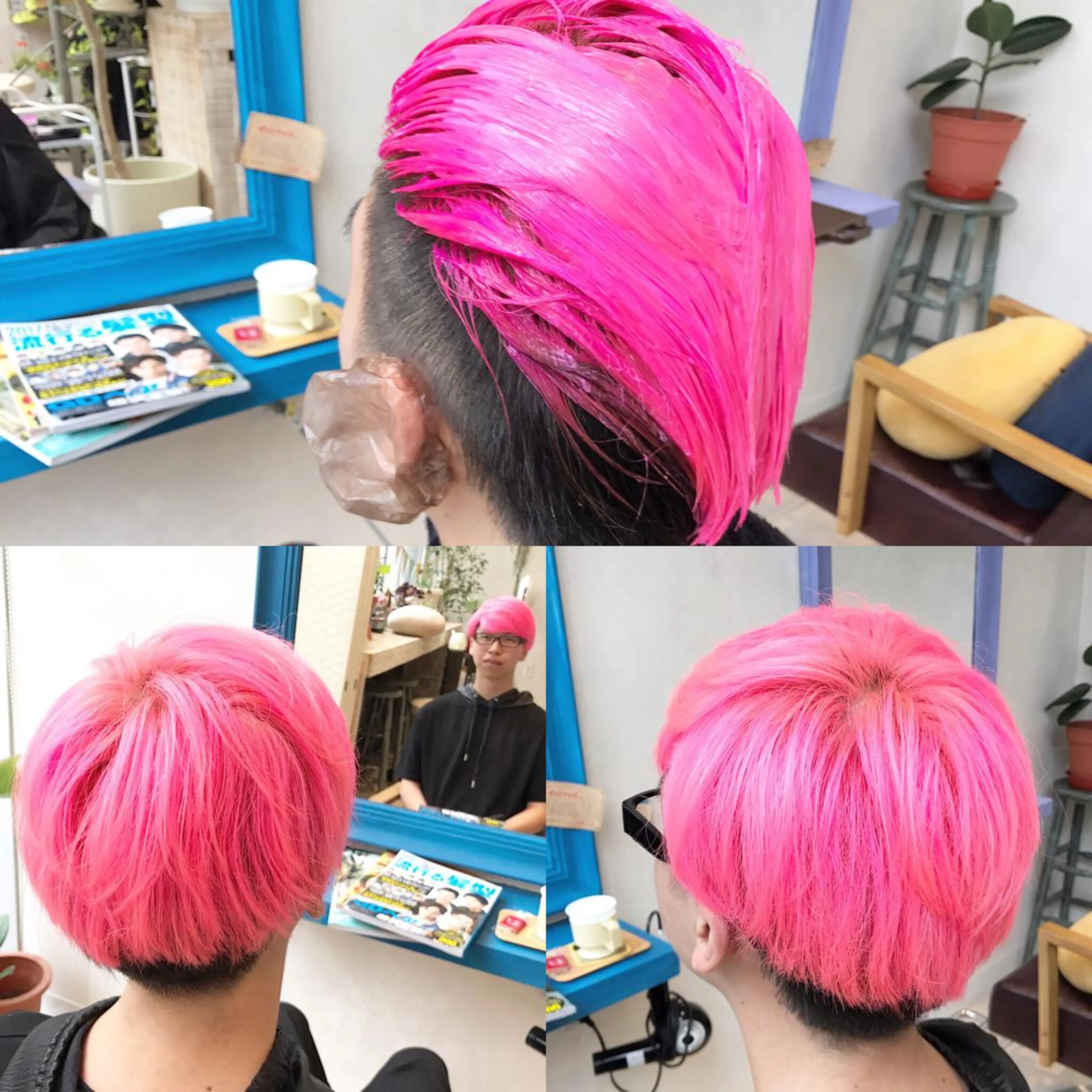 ショート メンズ メンズ指名多数!! SiLO 田島のヘアスタイル