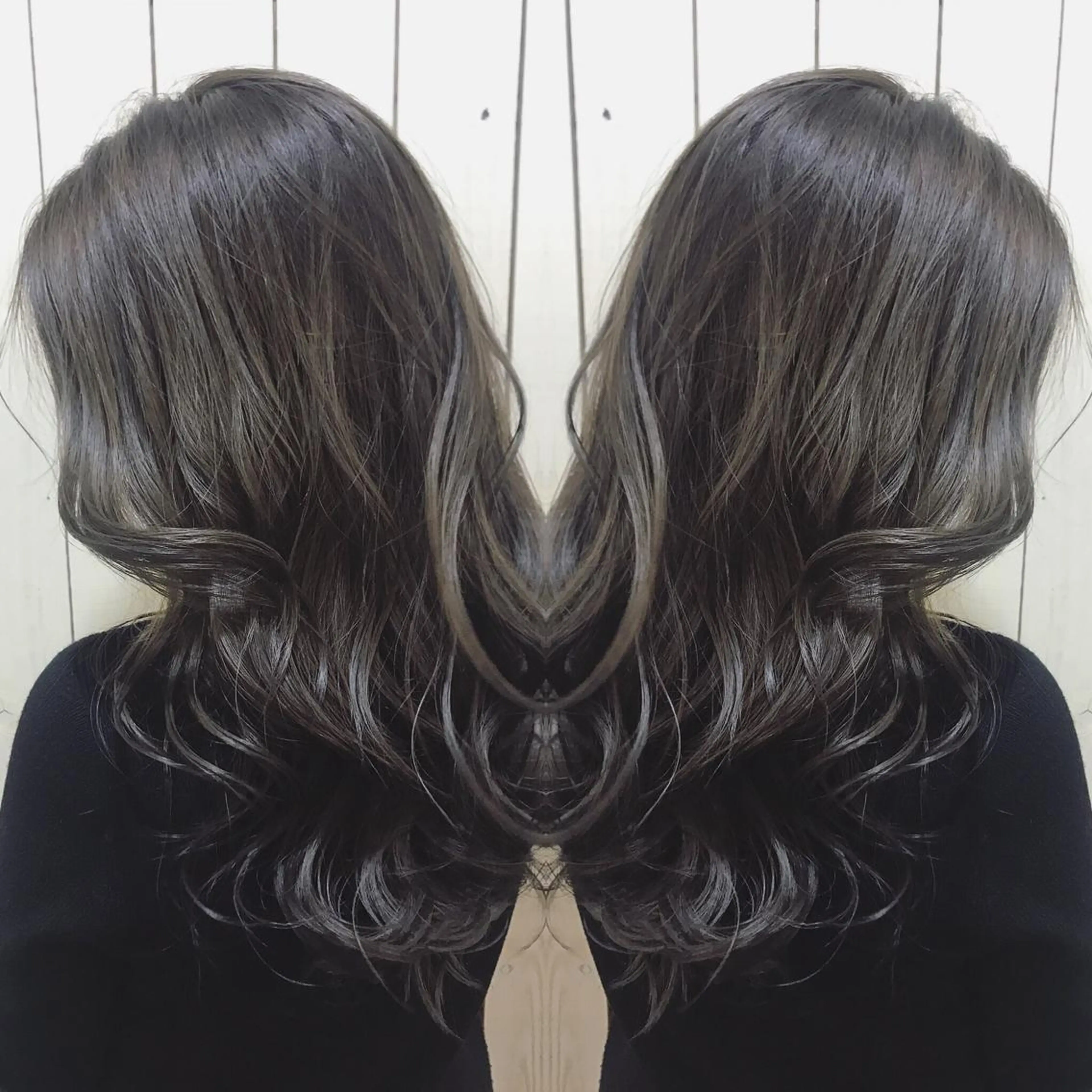 ミディアム 髪質改善/Jam's Takulowのヘアスタイル