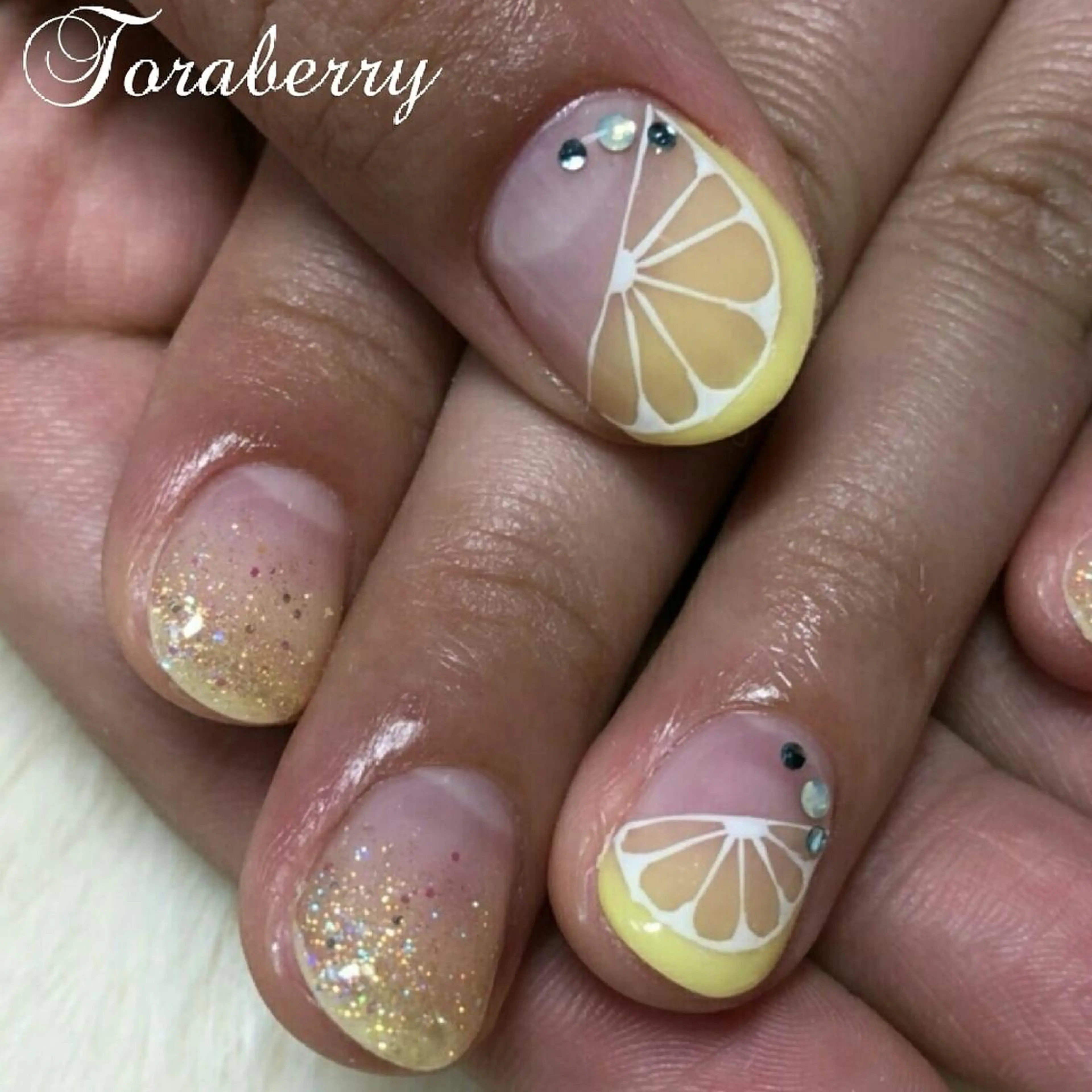 ネイル ハンドネイル ネイリスト なつみのネイルデザイン