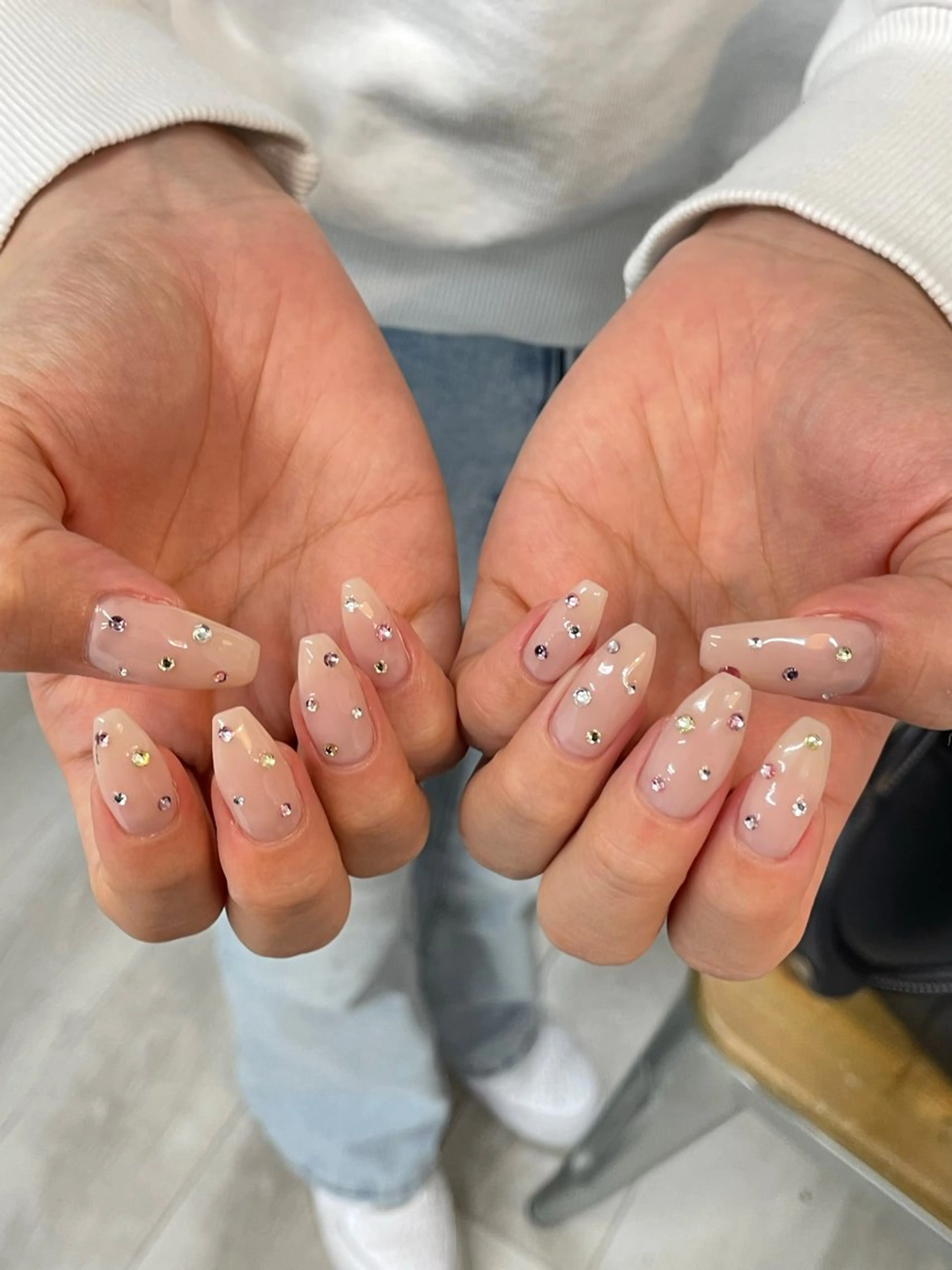 ネイル OTOHA/ 渋谷/パラジェルのネイルデザイン