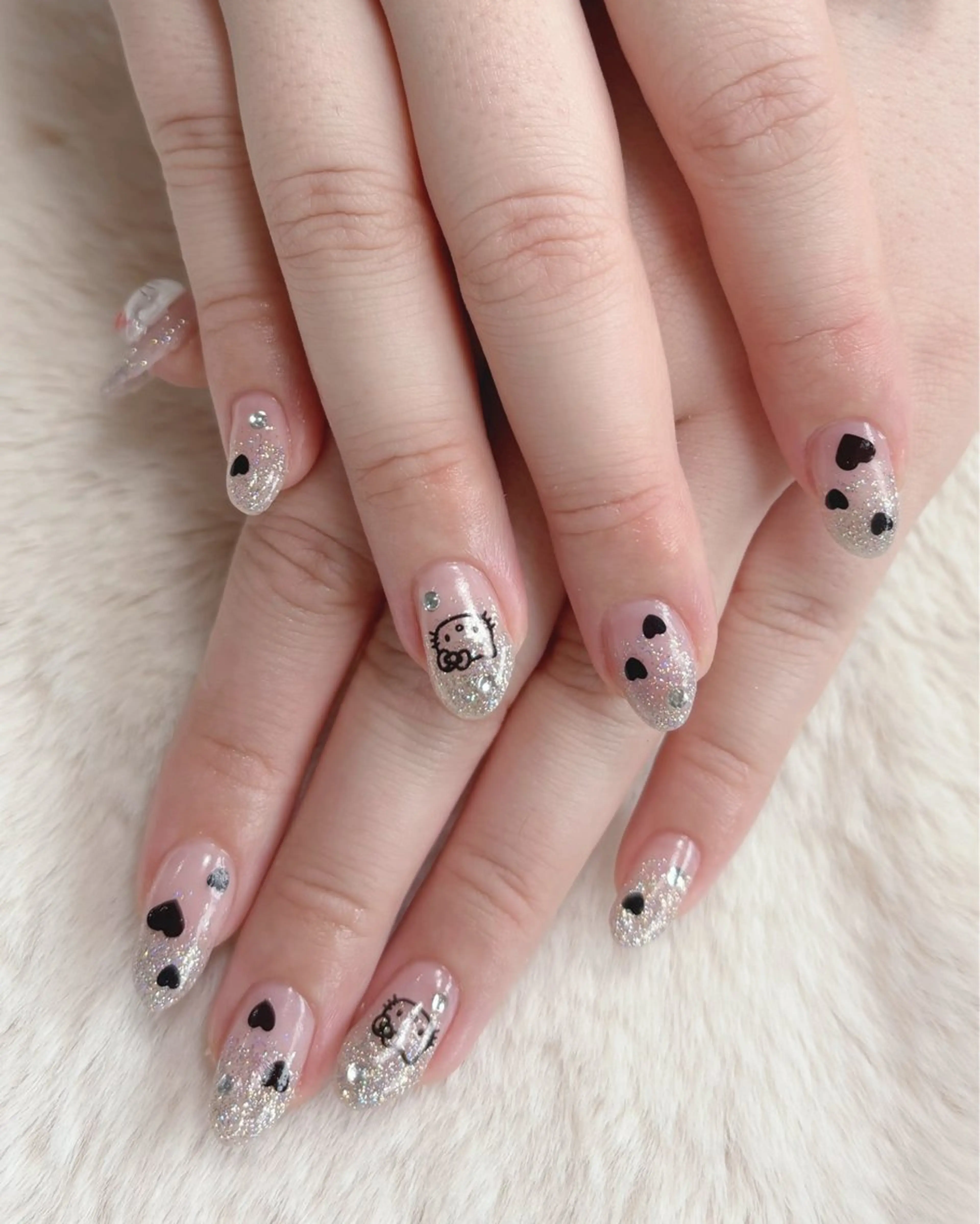 ネイル ハンドネイル 國本 由奈のネイルデザイン