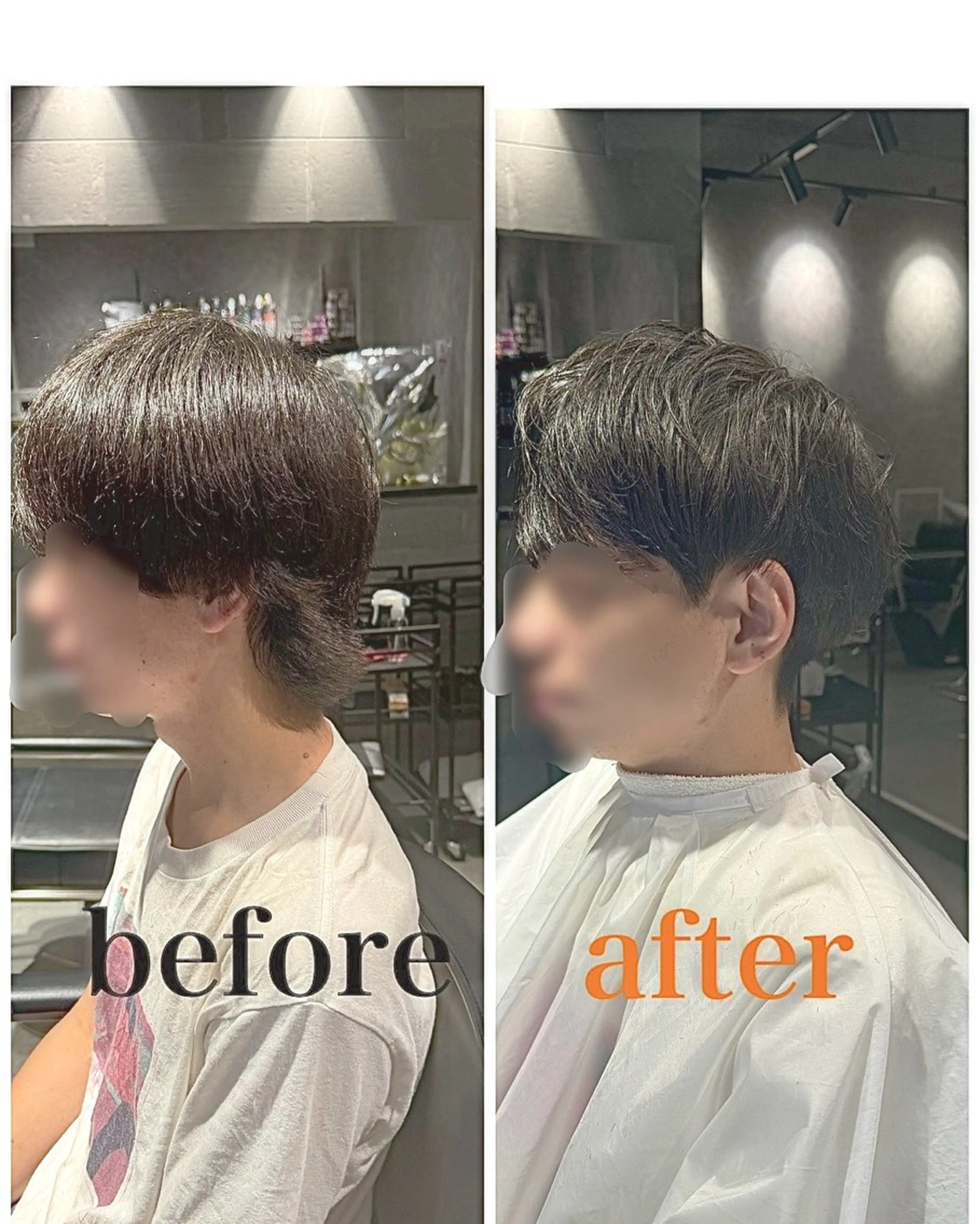 ミディアム Mens  Salon stud.所属・川畑 大地/波巻きパーマのヘアスタイル