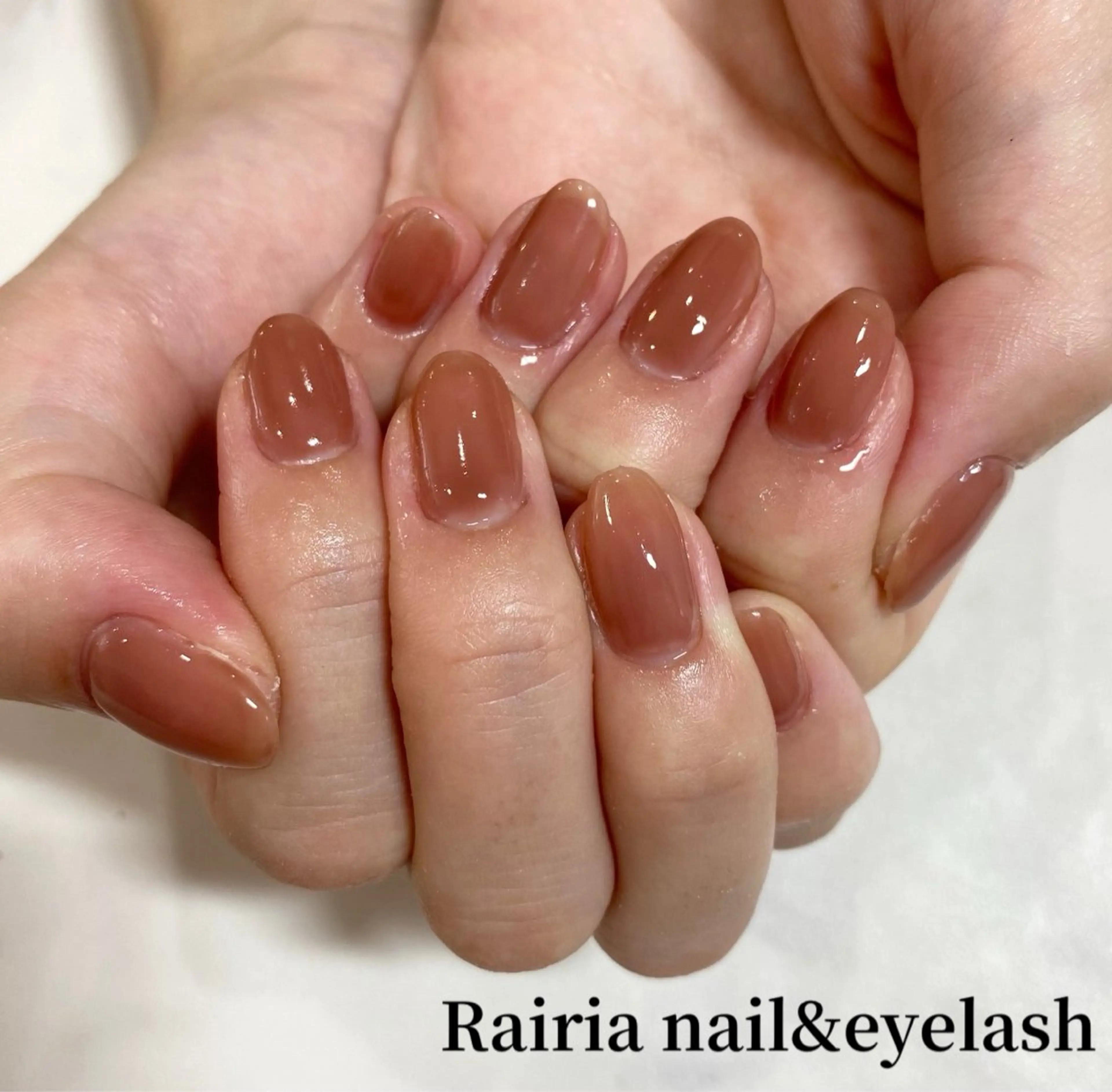 ネイル ハンドネイル Rairia nail&eyelash 小岩店所属・Rairianail MIYUのネイルデザイン