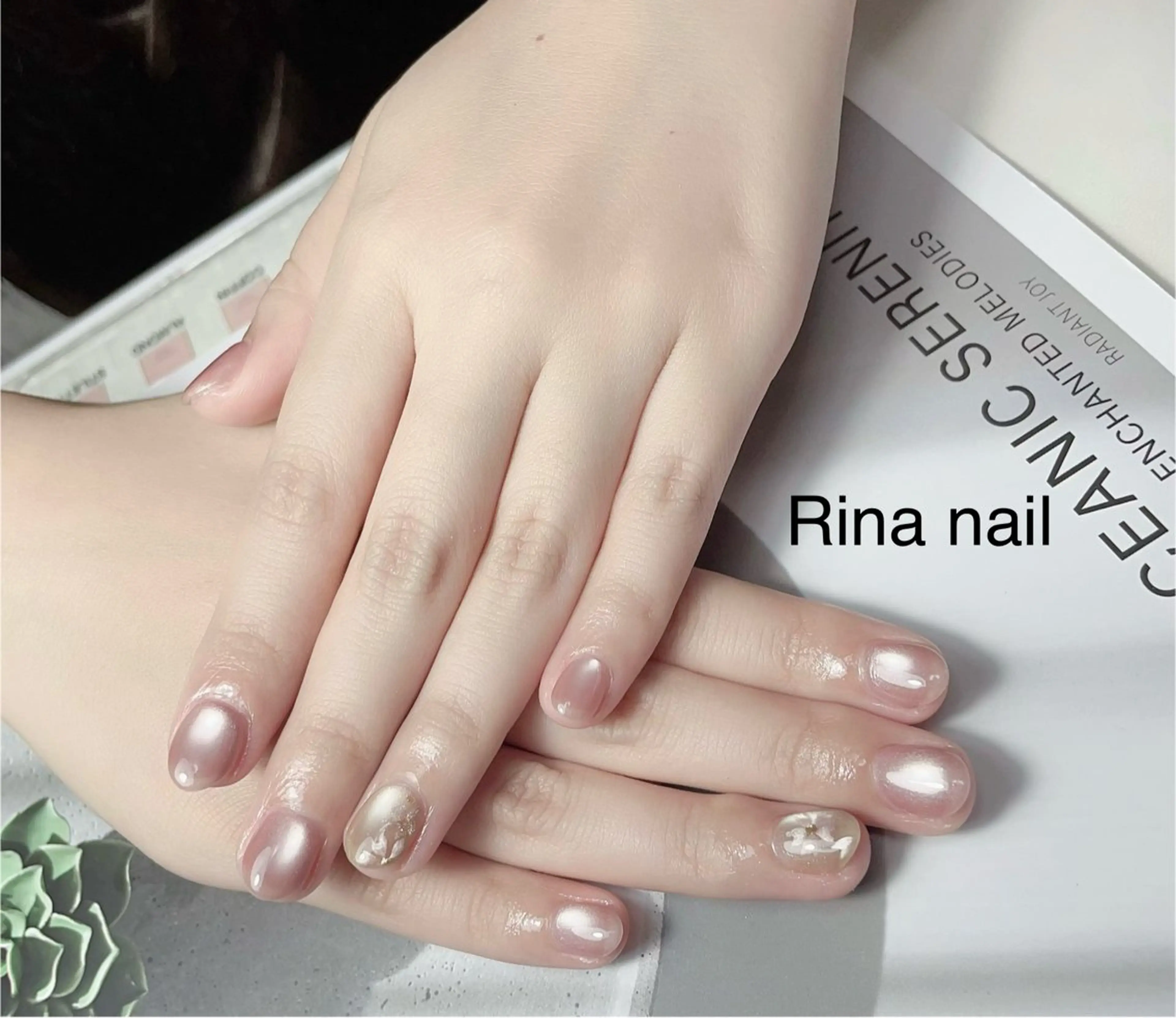 ネイル ハンドネイル リナネイルサロン 松戸八柱所属・リナ ネイルサロンのネイルデザイン