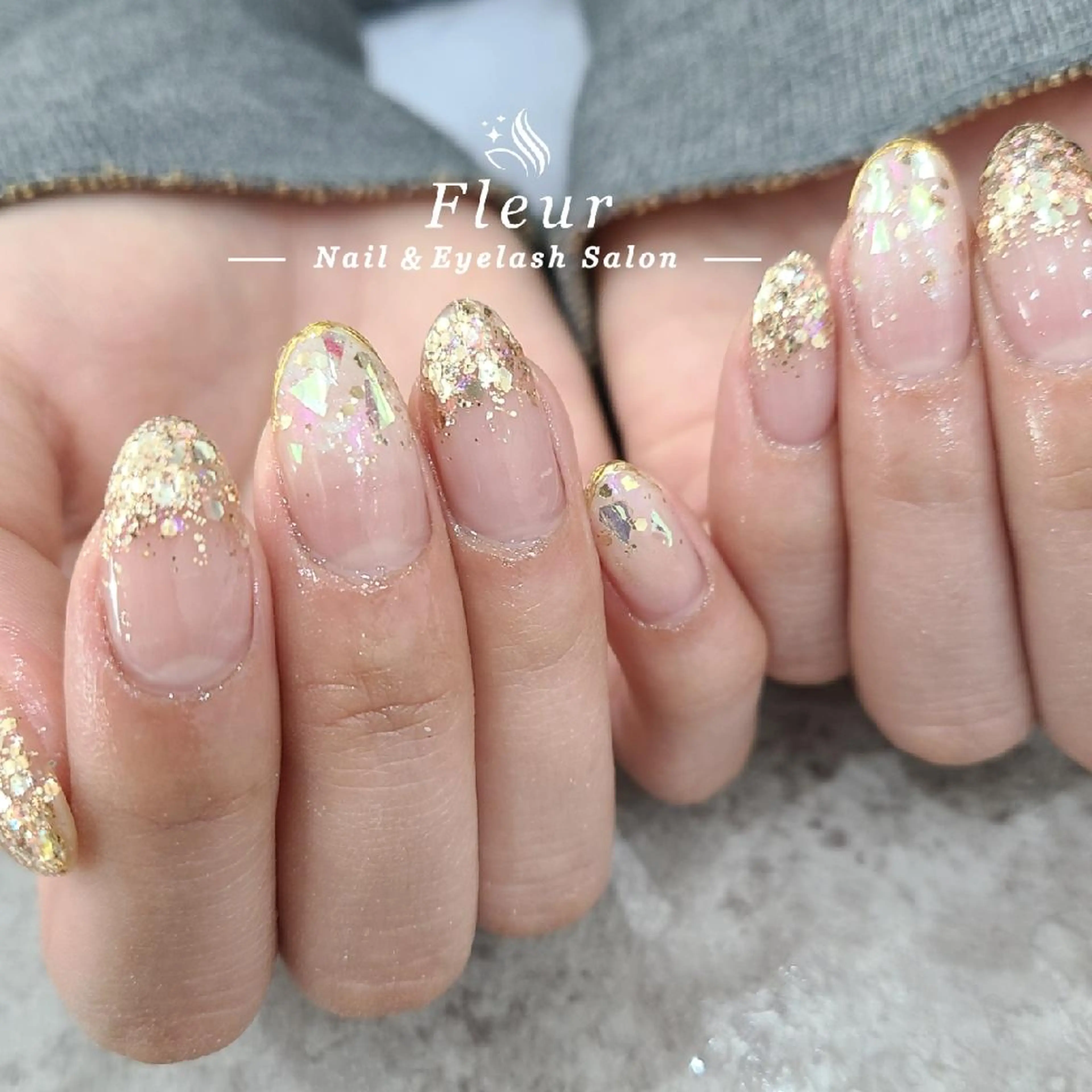 ネイル nail&eye ♡Fleur♡のネイルデザイン