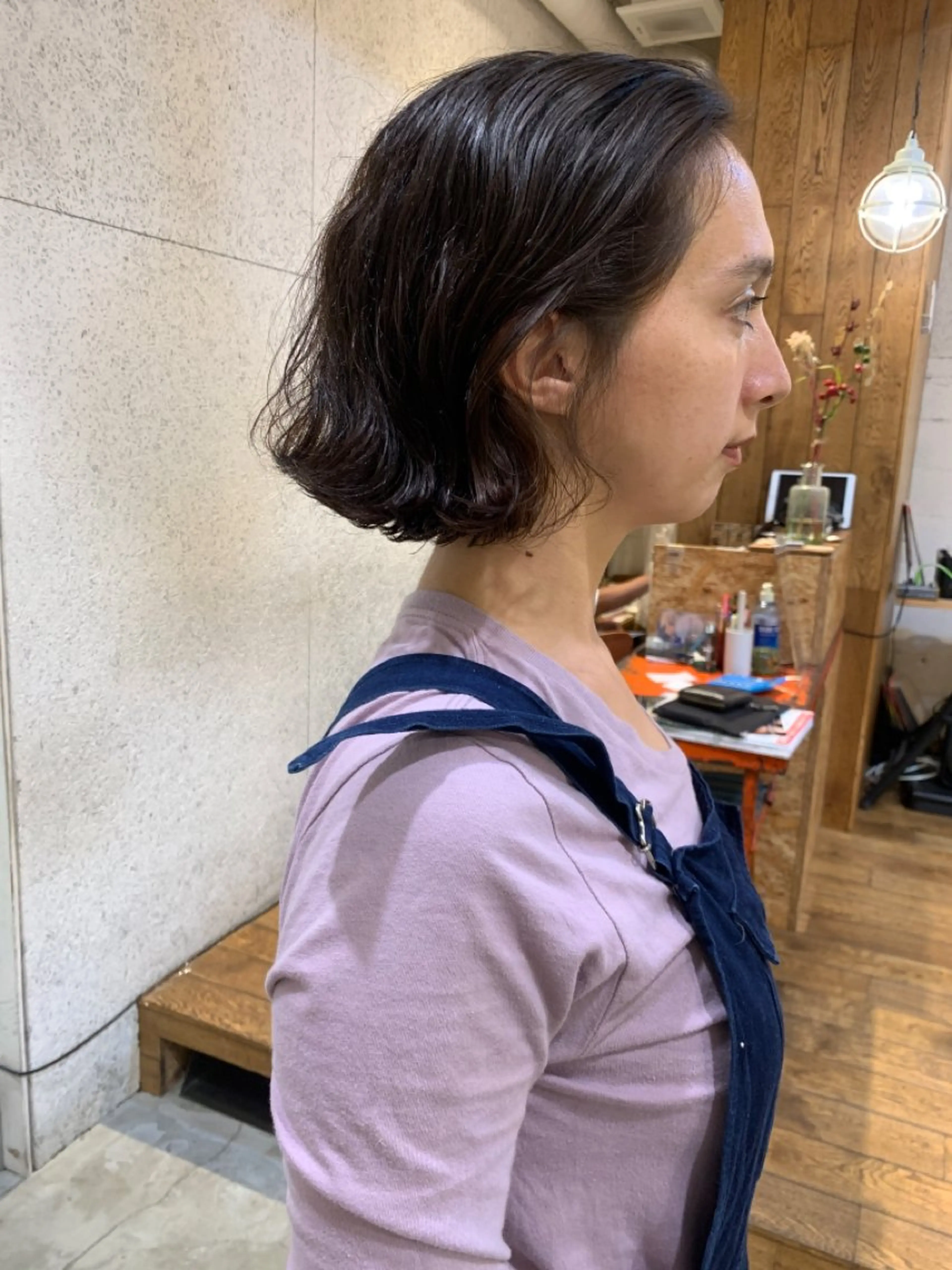 ミディアム パーマ 【takk】 ナカヤママサヨシのヘアスタイル