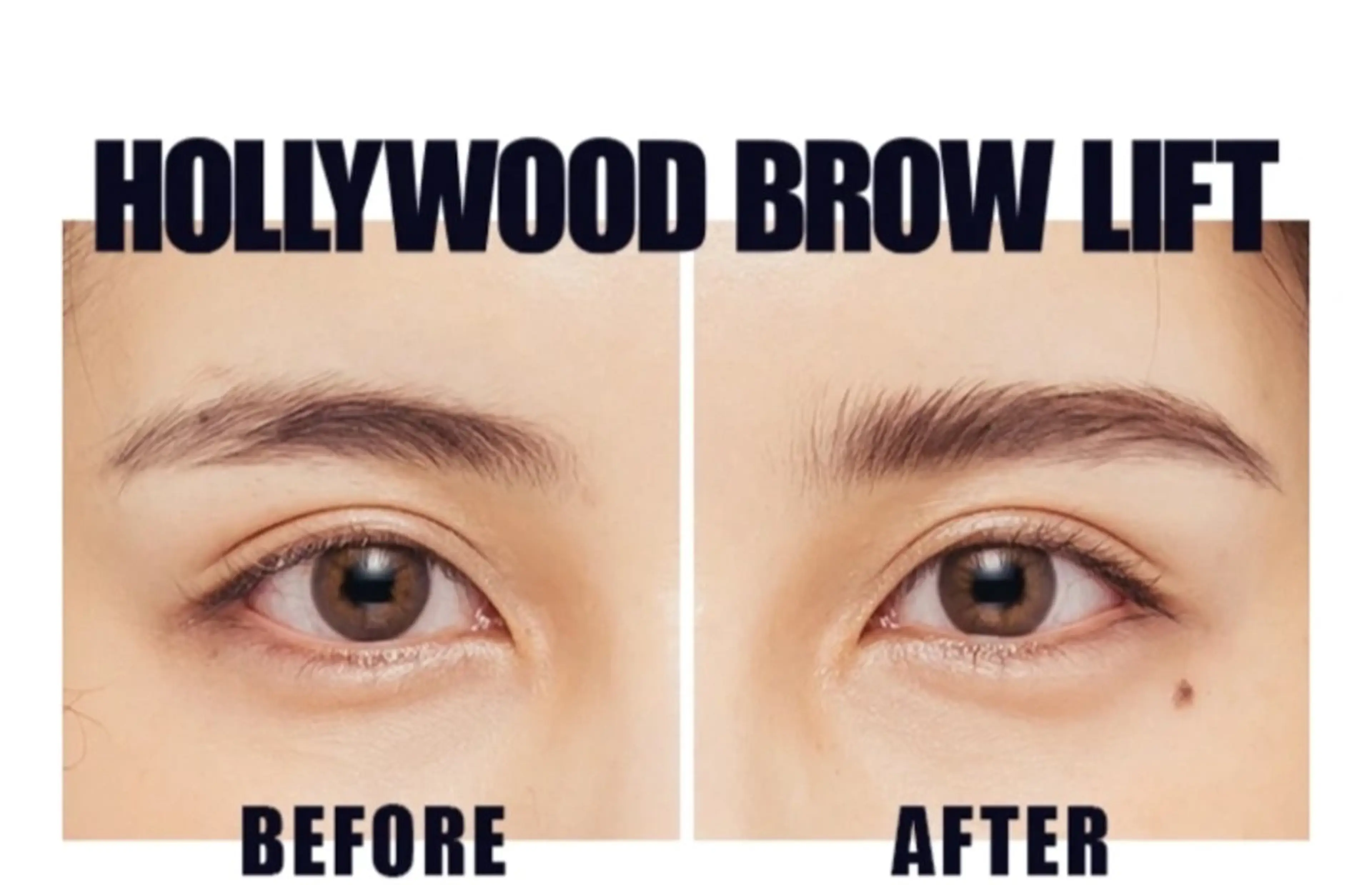 【minimo限定】眉ハリウッドブロウリフト4990円の写真