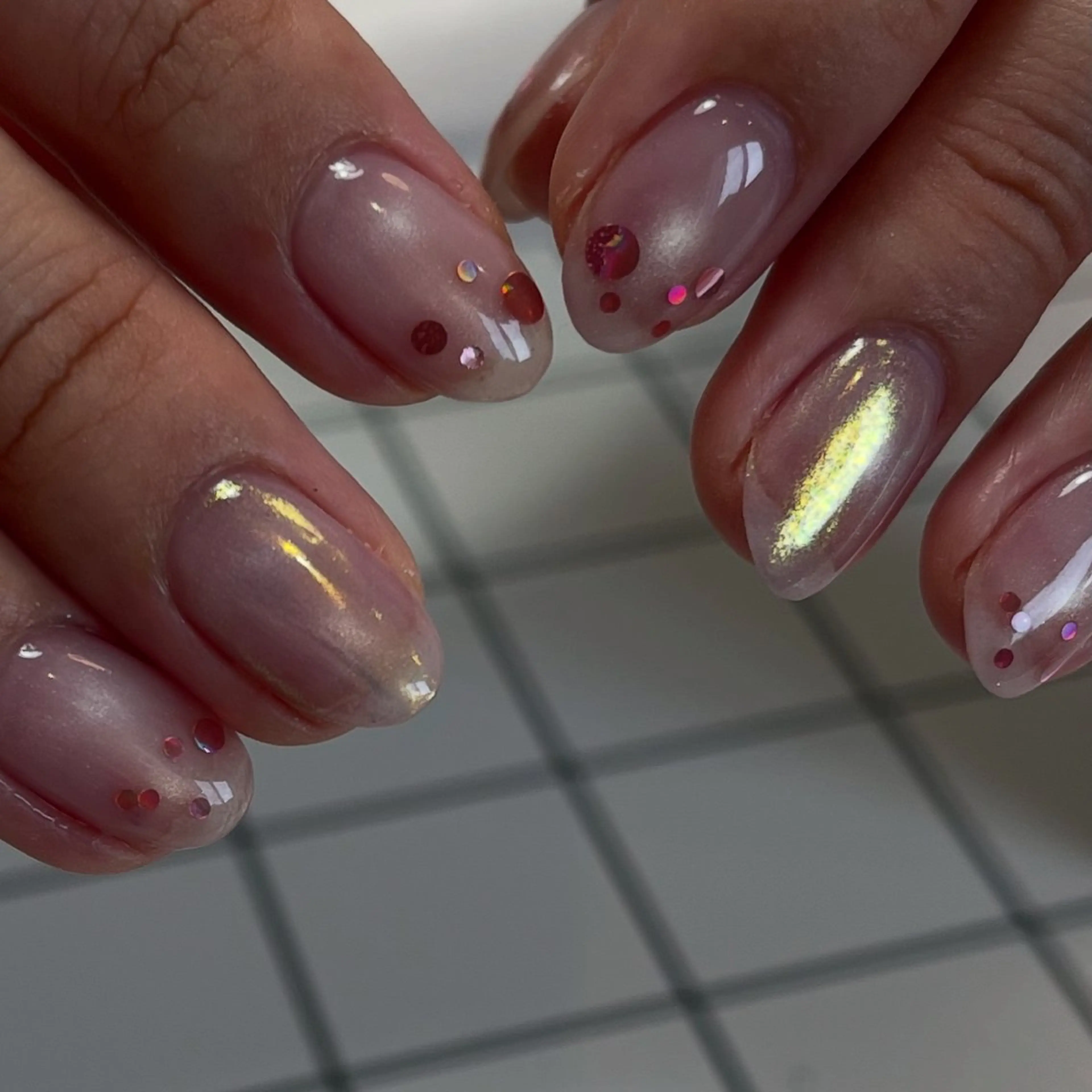 ネイル nailstudio EN／RISAのネイルデザイン