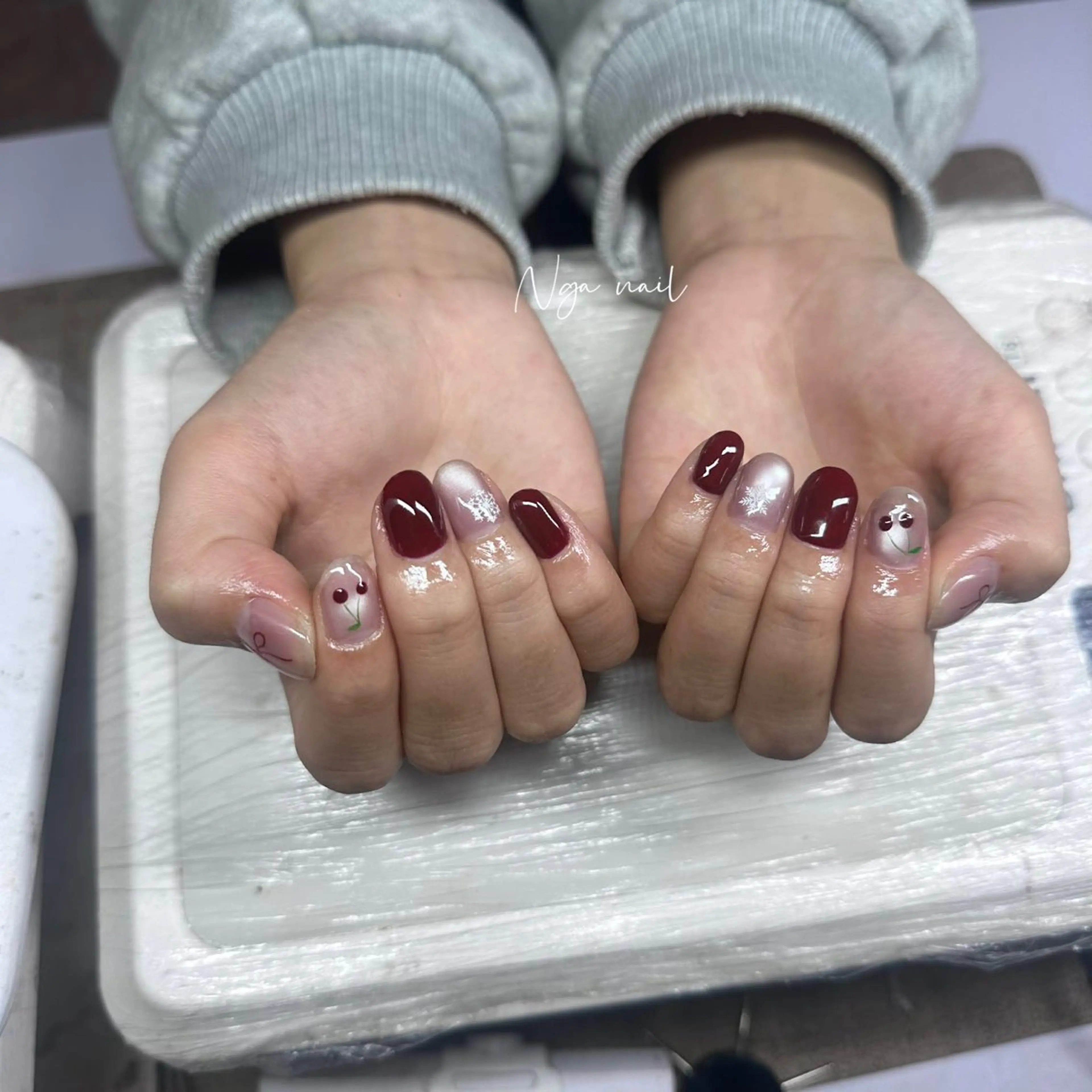 ネイル ハンドネイル ガー NAILのネイルデザイン