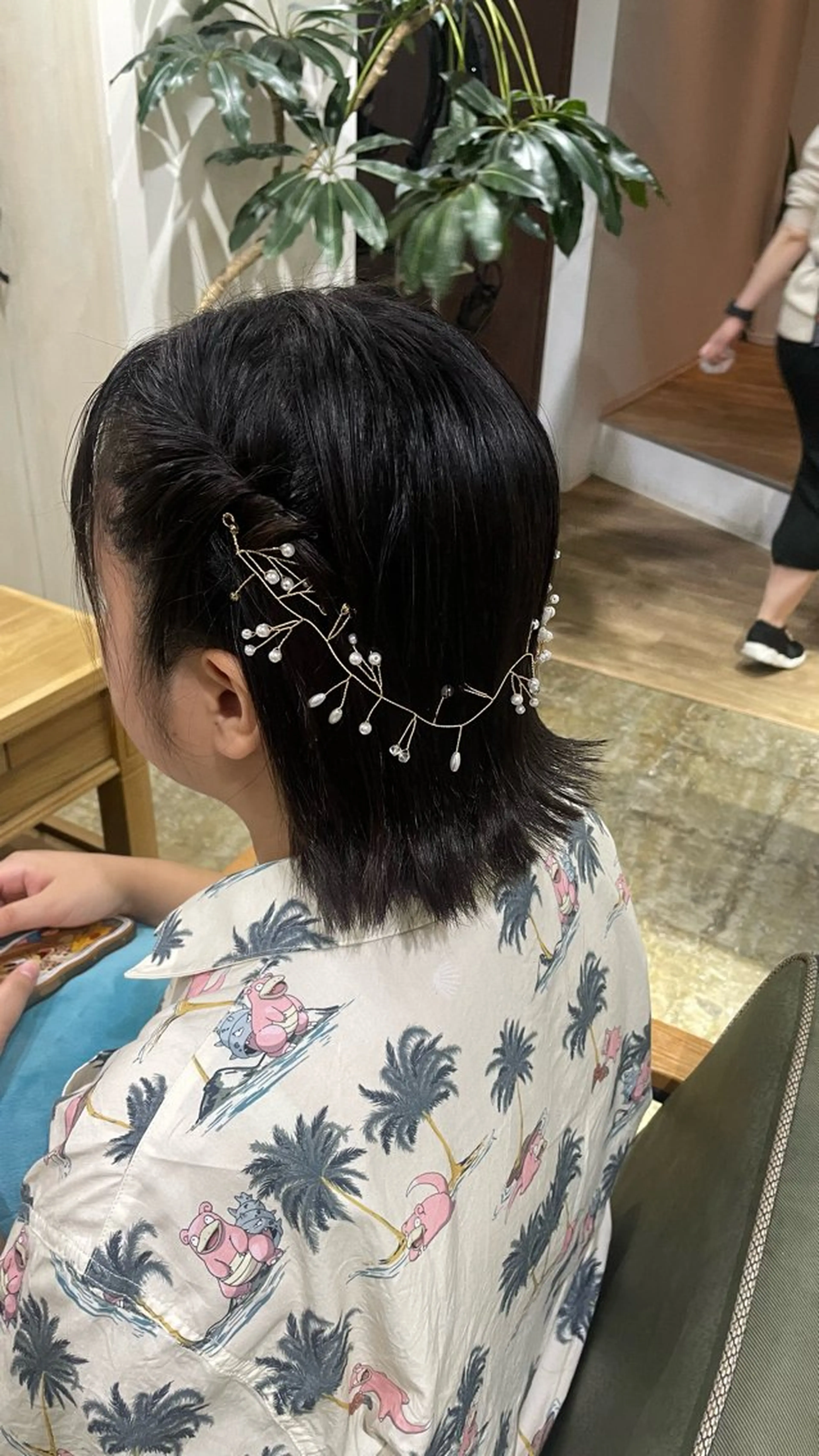 ショート ヘアセット 🖤keina🖤 詳細必読:*・のヘアスタイル