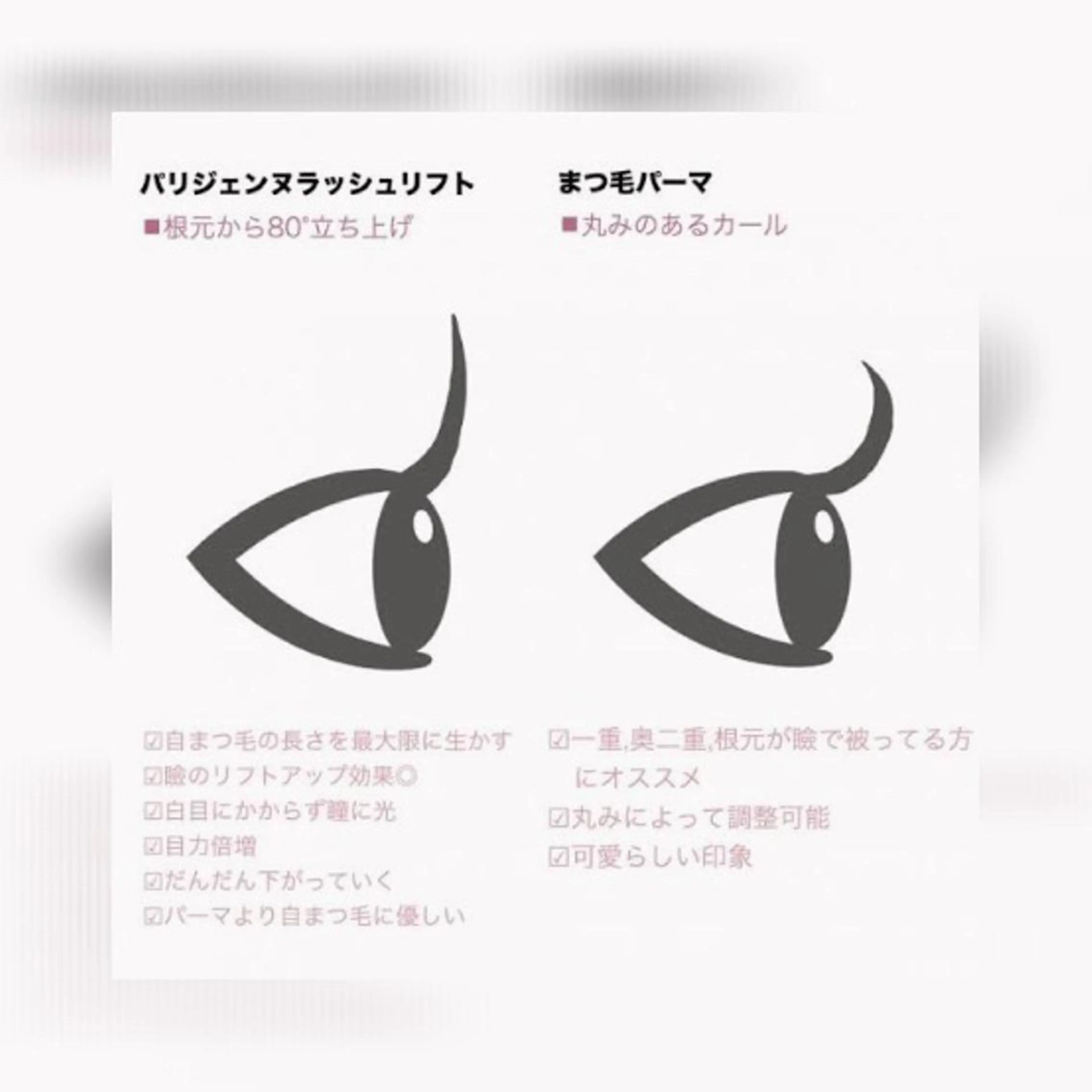 マツエク・マツパ INS Beauty 池袋のマツエク・マツパデザイン