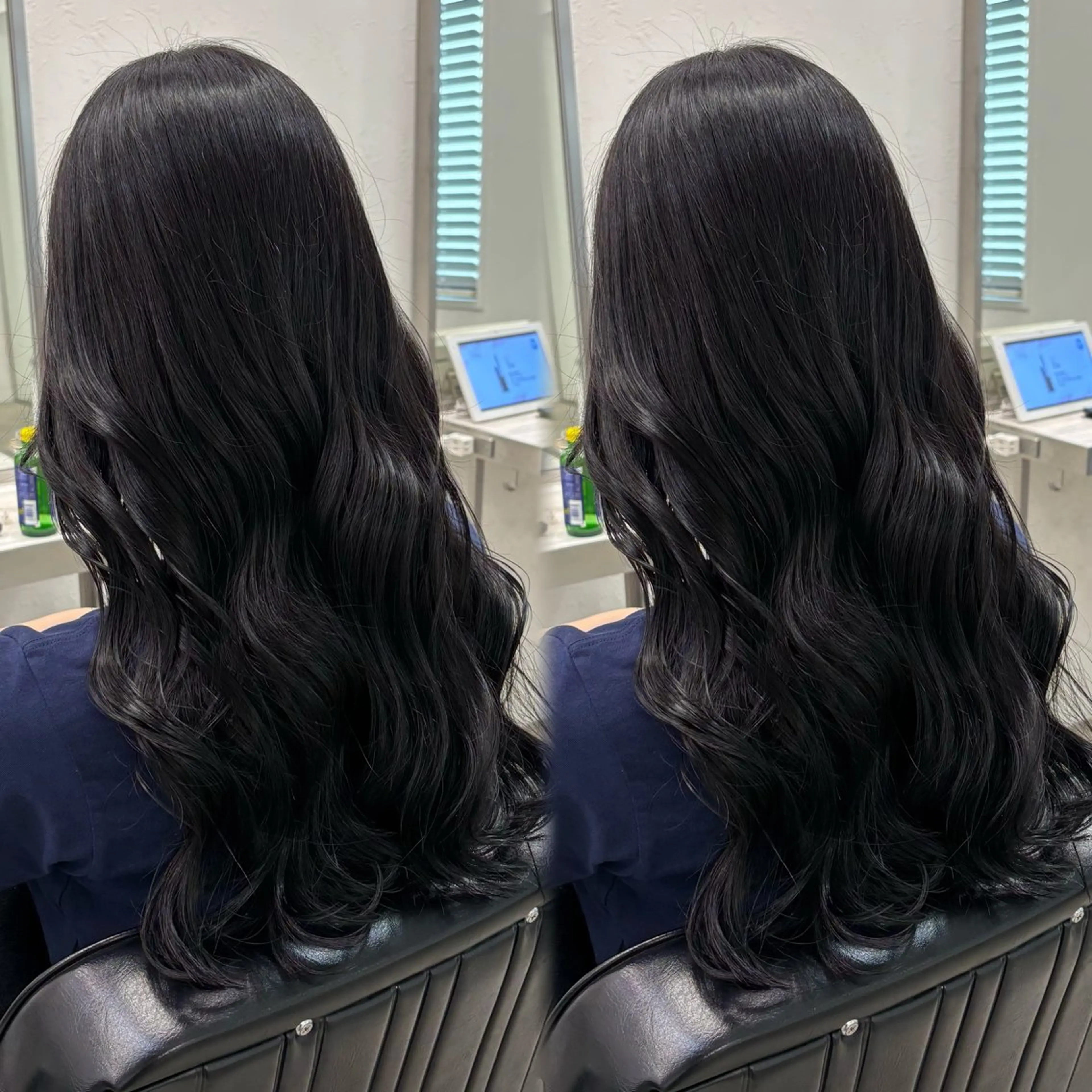 ロング カラー 髪質改善ストレート /暖色カラー🎀🪞のヘアスタイル