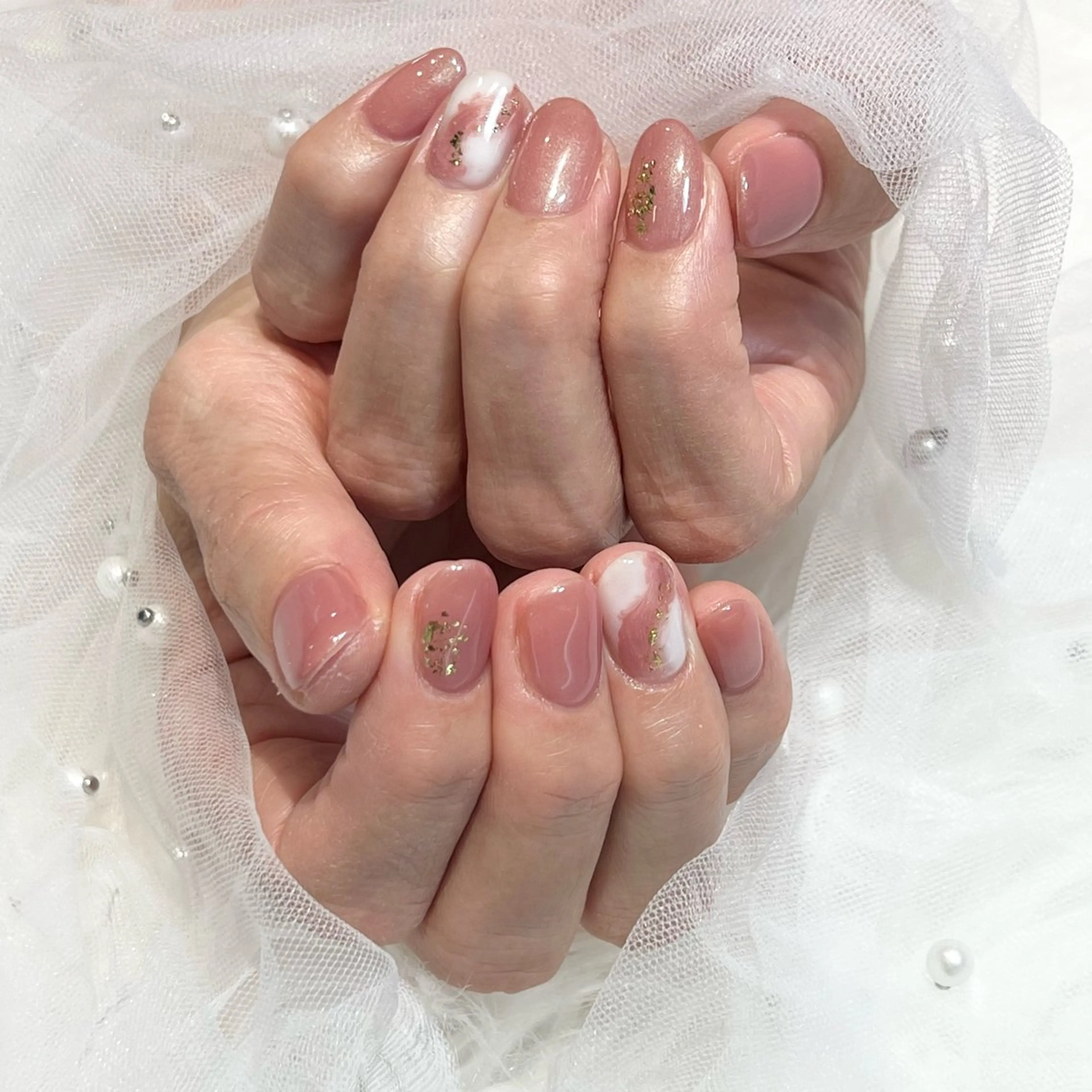 ネイル WISTERIA megumiのネイルデザイン