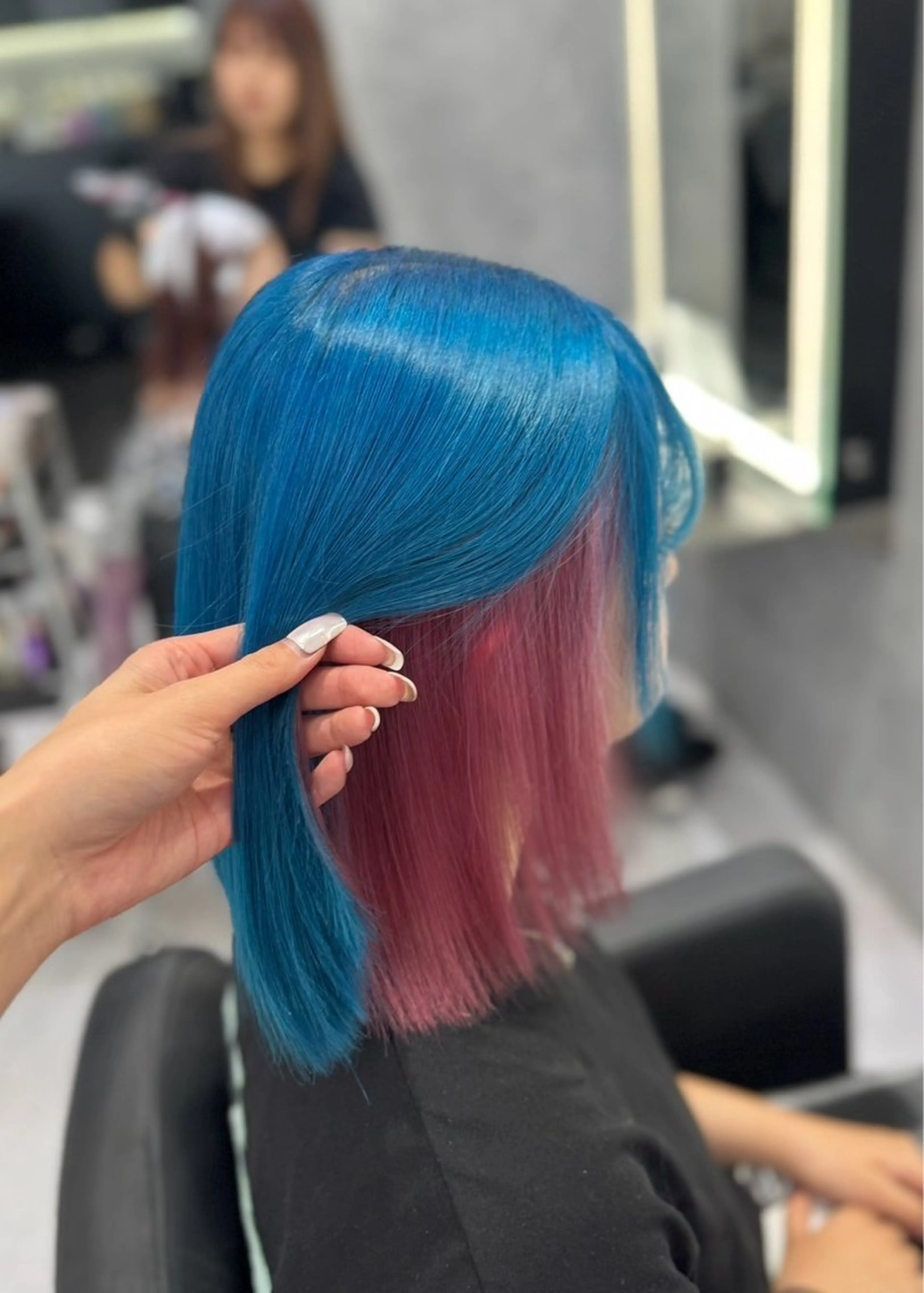 ミディアム CS made by SHACHU 栄所属・中村 さきのヘアスタイル