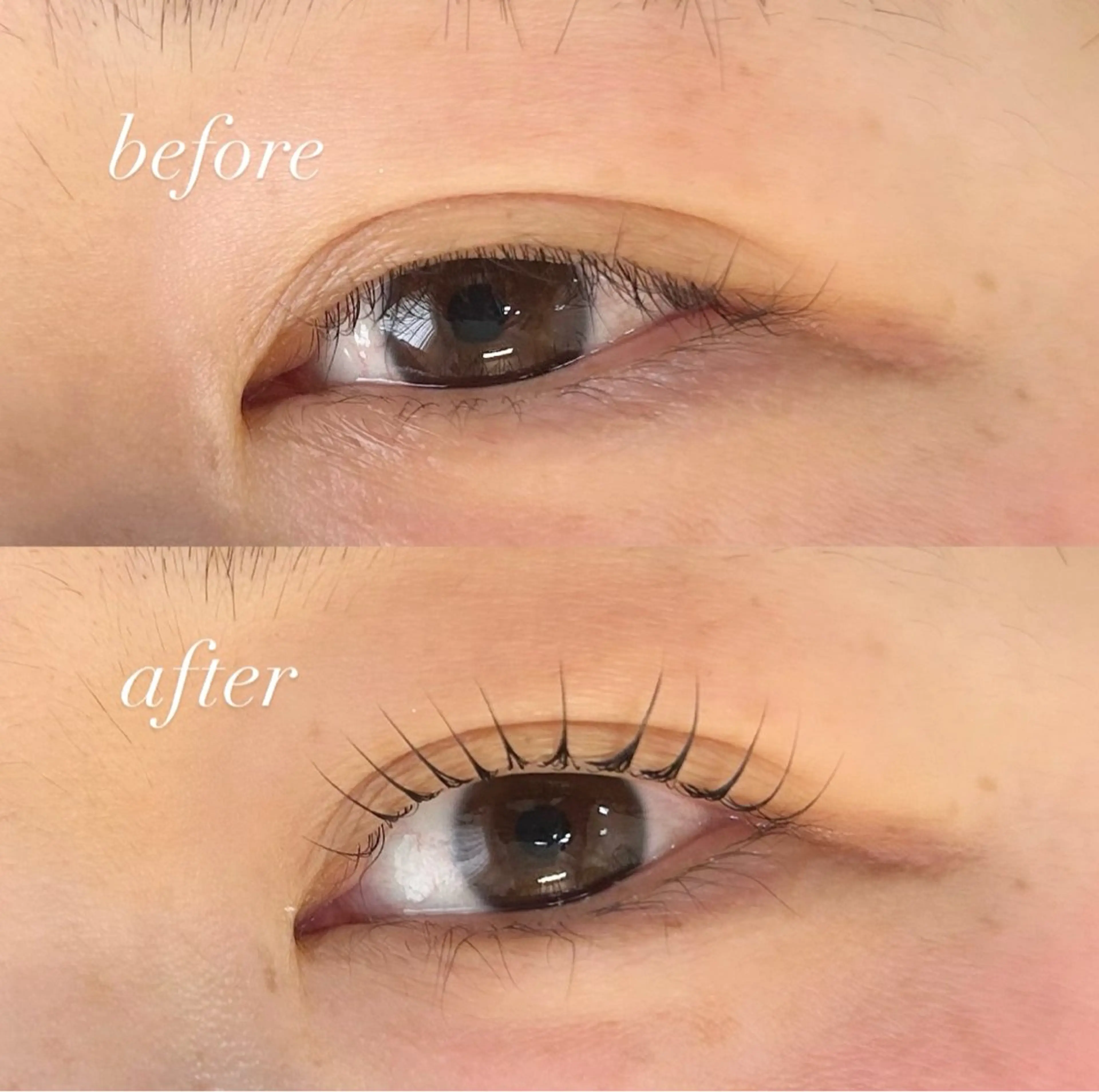 マツエク・マツパ マツパ Fleurage 果音のマツエク・マツパデザイン