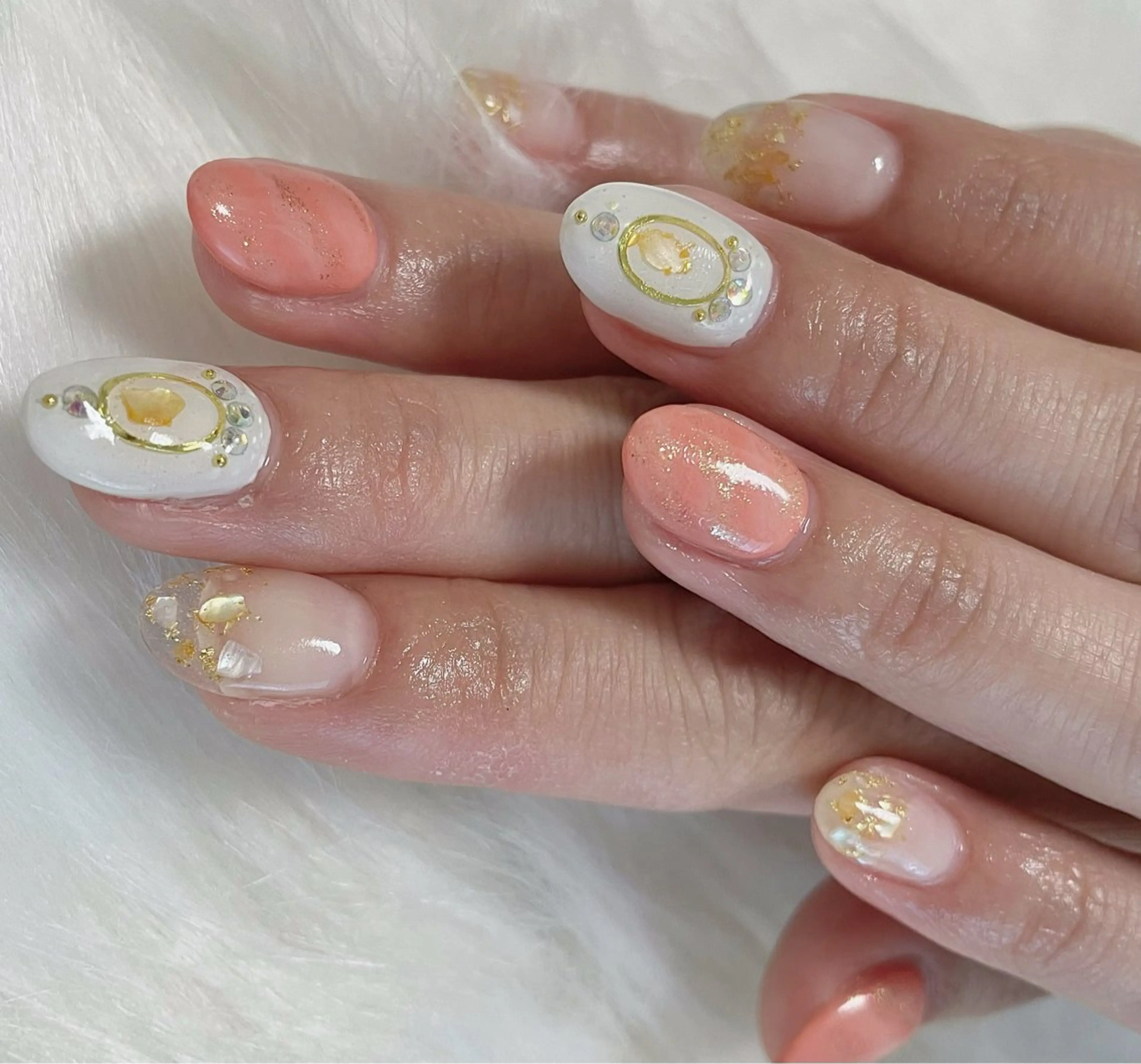 ネイル nailroom yuのネイルデザイン
