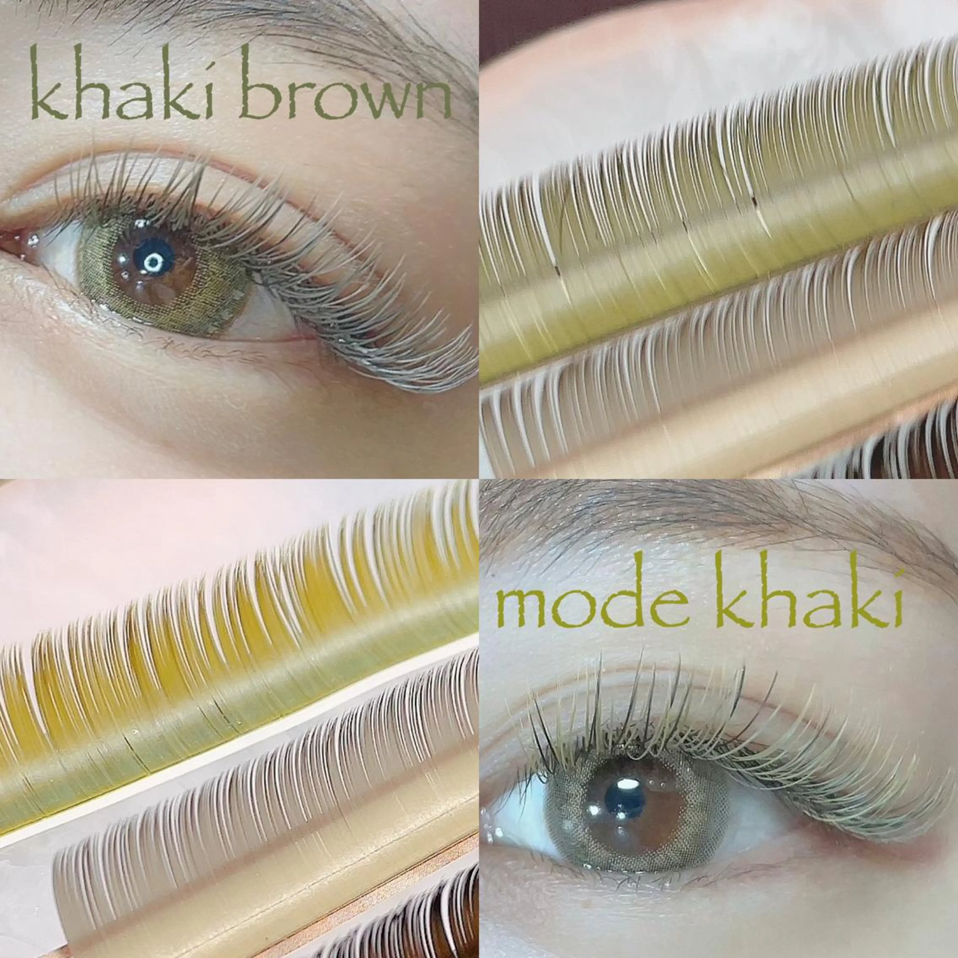 マツエク・マツパ マツエク SENSES_ WAKAのマツエク・マツパデザイン