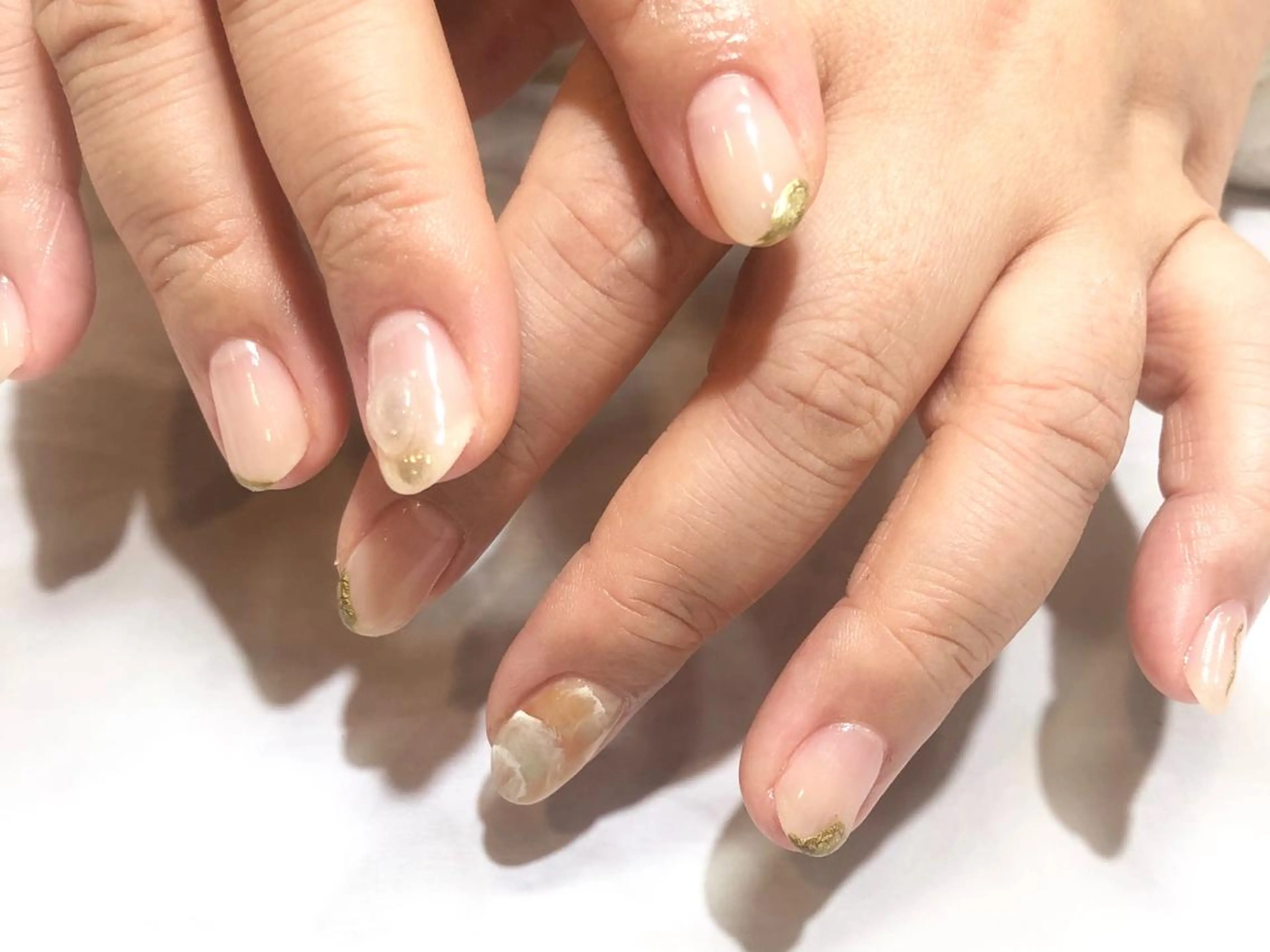 ショート ネイル 自由が丘✳︎奥沢 nail söpöのネイルデザイン