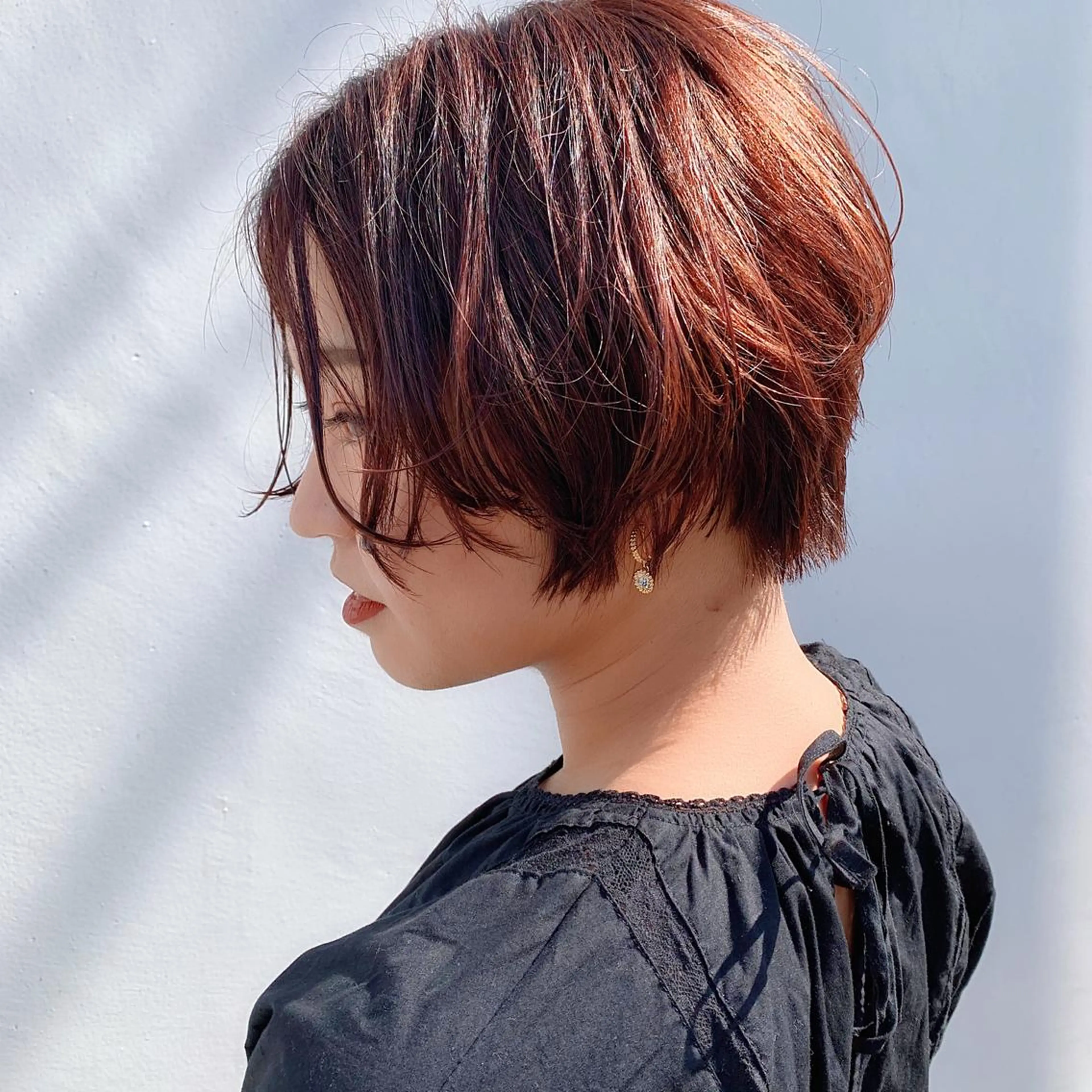 ショート カラー CODE.LINE所属・中川 竜誠のヘアスタイル