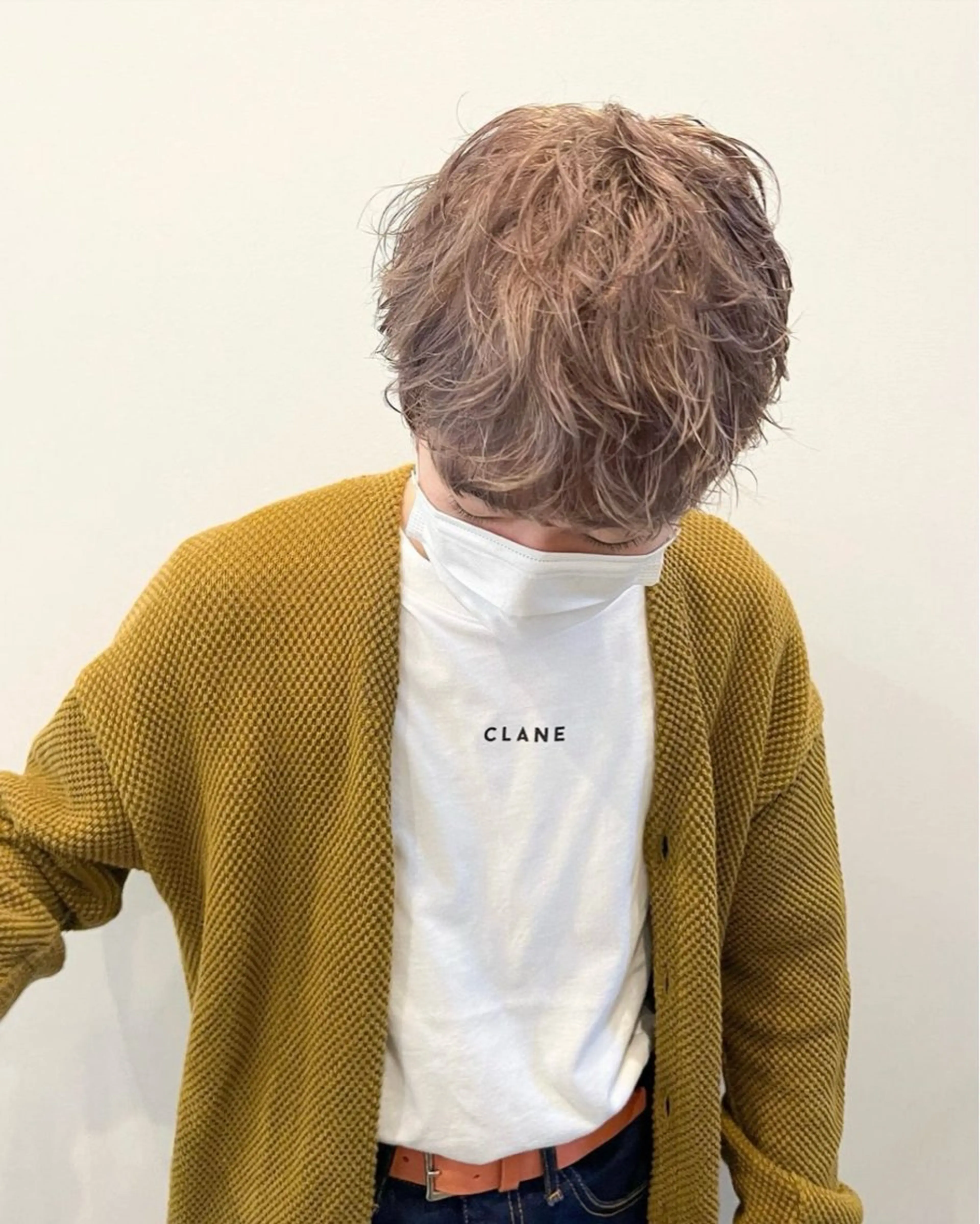 ⚡️【2回目以降の方】メンズカット＋ダブルカラー⚡️の写真