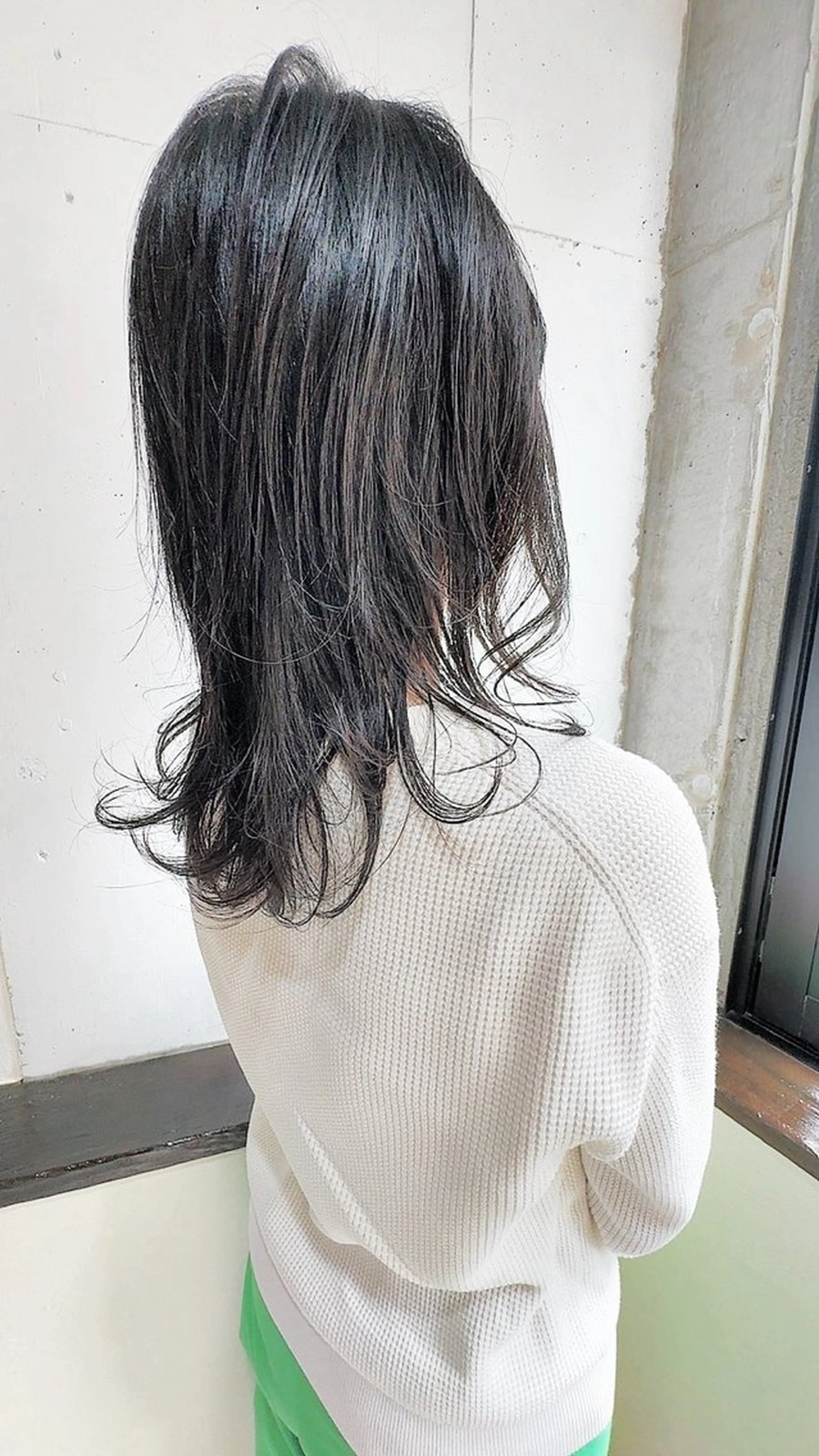 ロング カラー パーマ オーナースタイリスト 佐藤のヘアスタイル