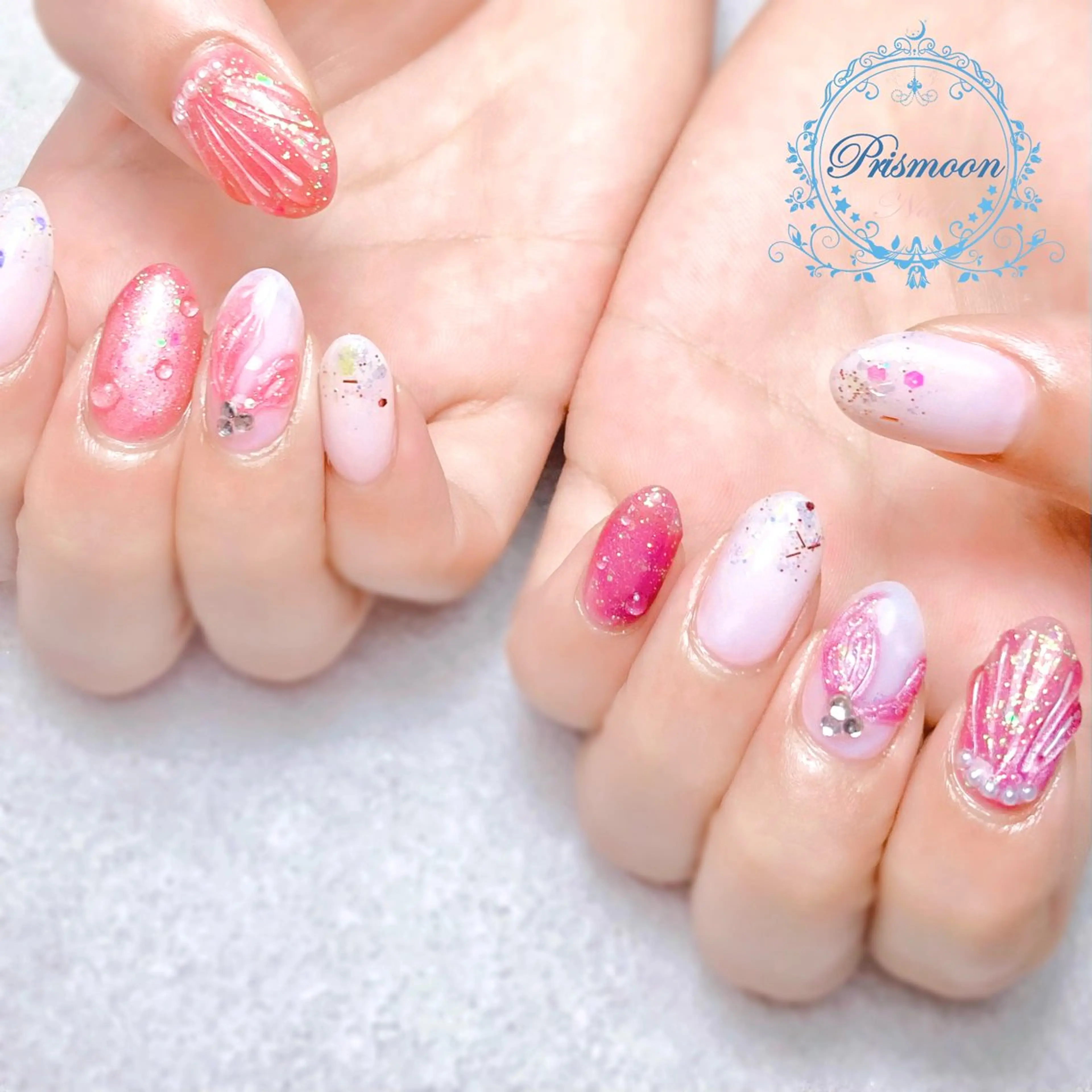 ネイル Prismoon  Nail所属・Prismoon /津市ネイルのネイルデザイン