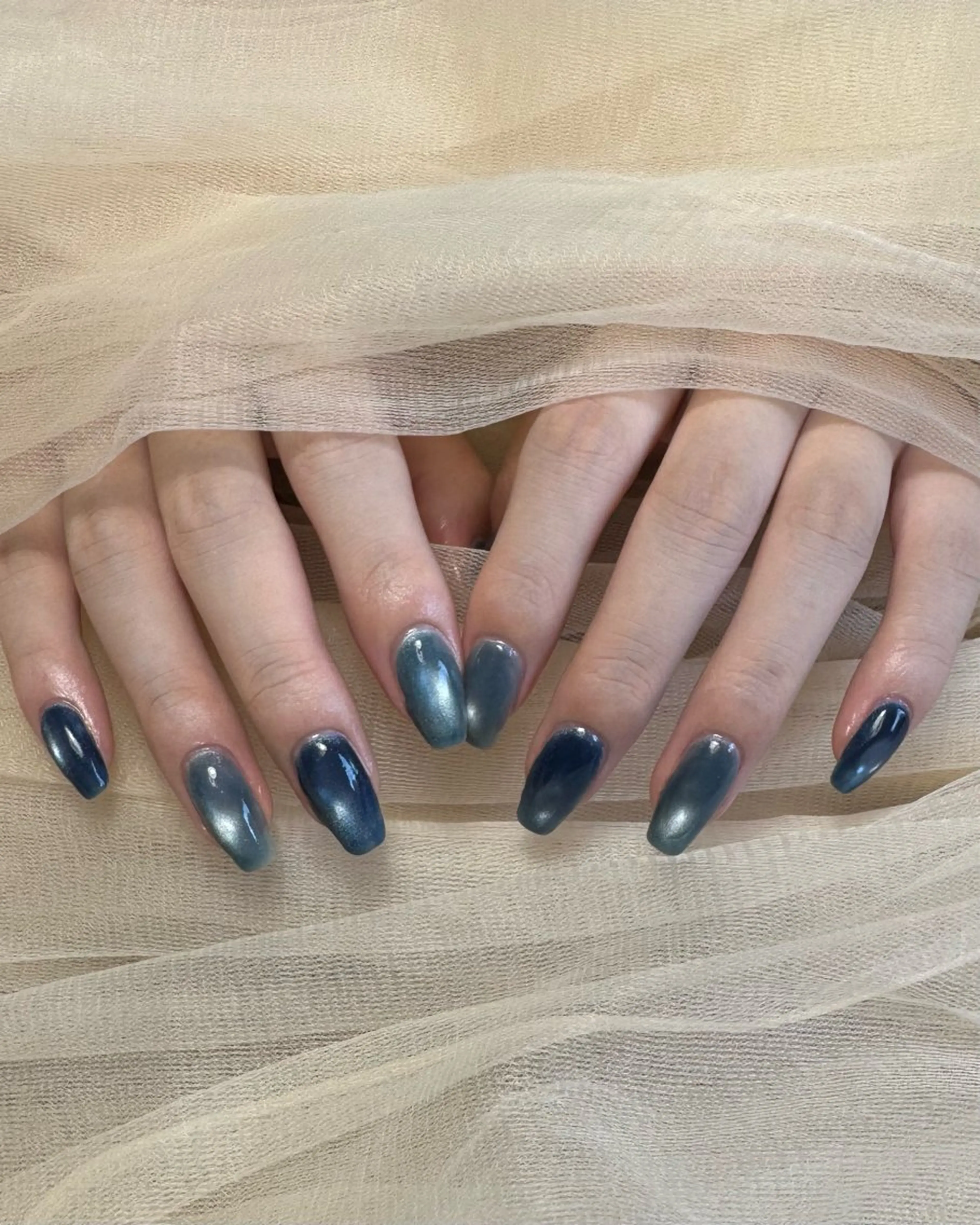 ネイル ハンドネイル via nailのネイルデザイン