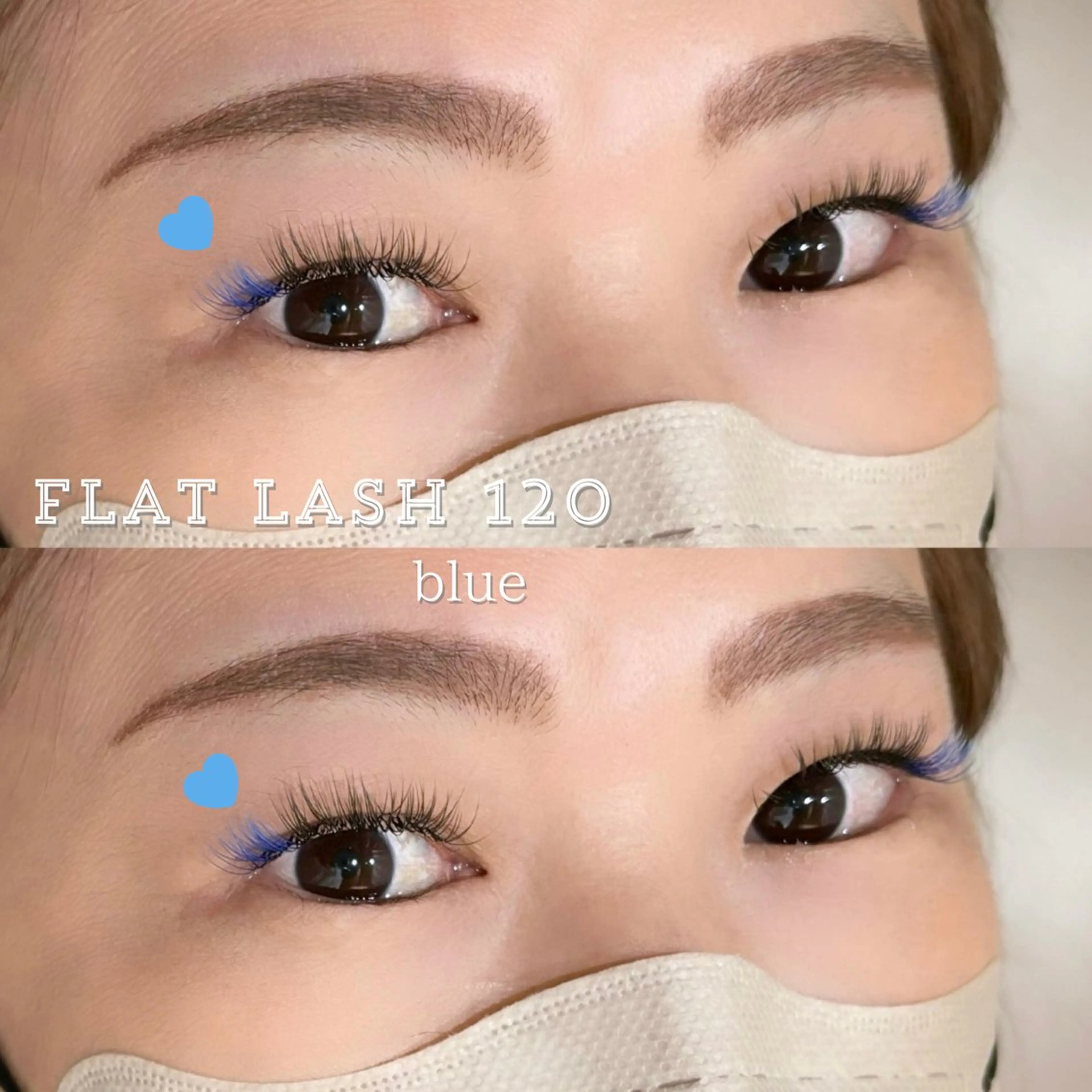 マツエク・マツパ マツエク 💛たくら なつき💛のマツエク・マツパデザイン