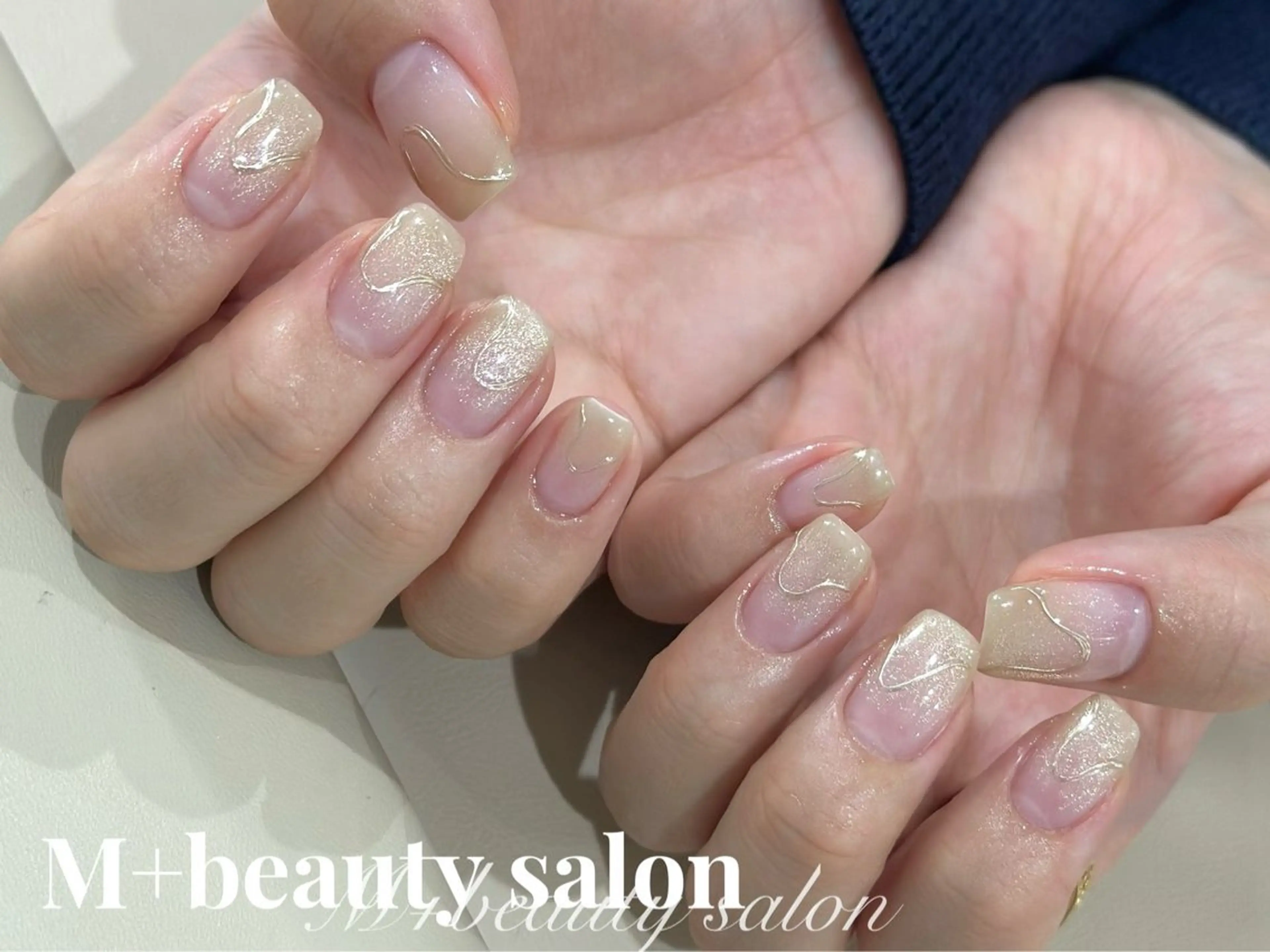 ネイル M+  Beauty Salonのネイルデザイン