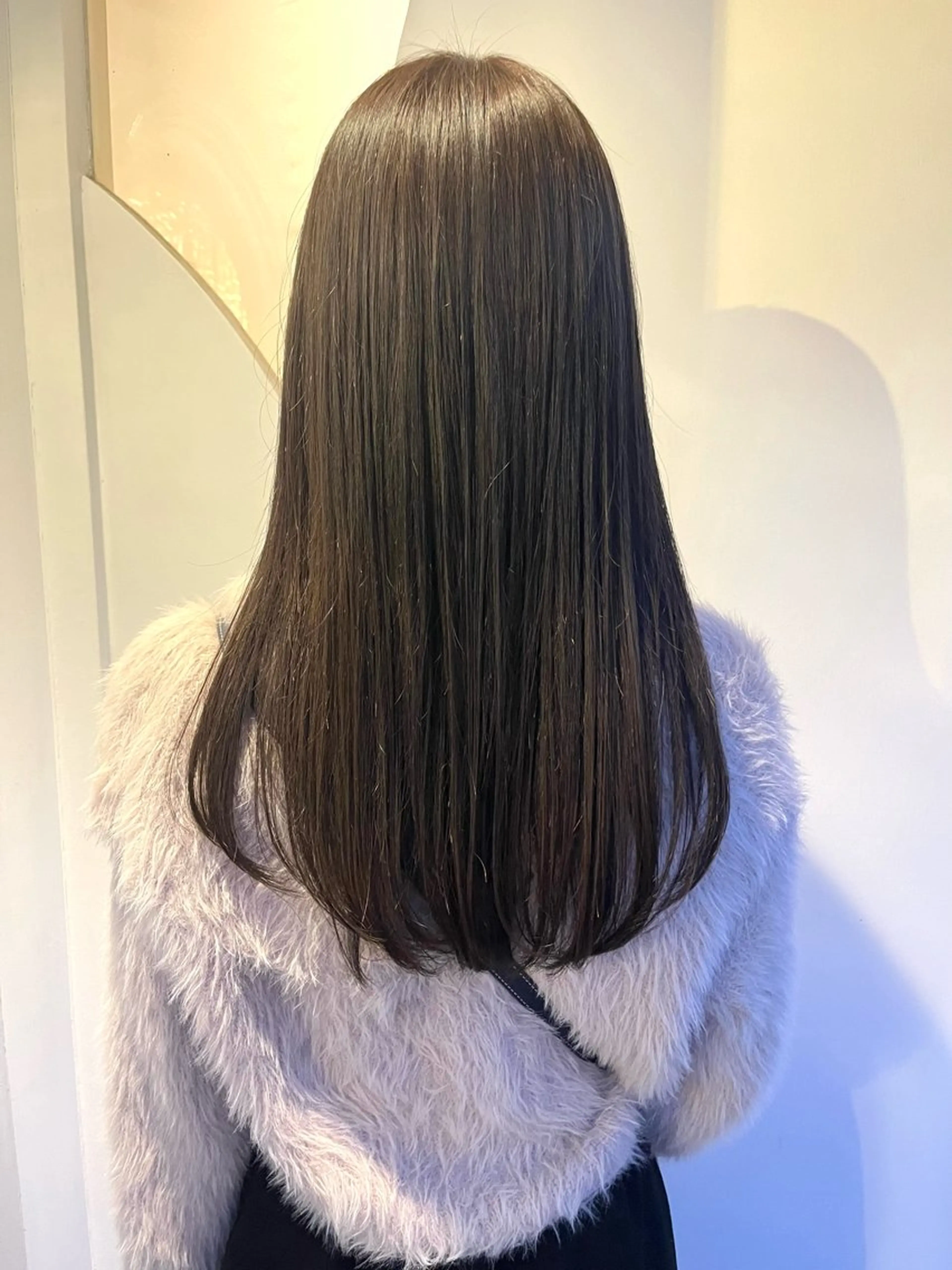 🩶【部分ストレート】➕【似合わせカット】の写真