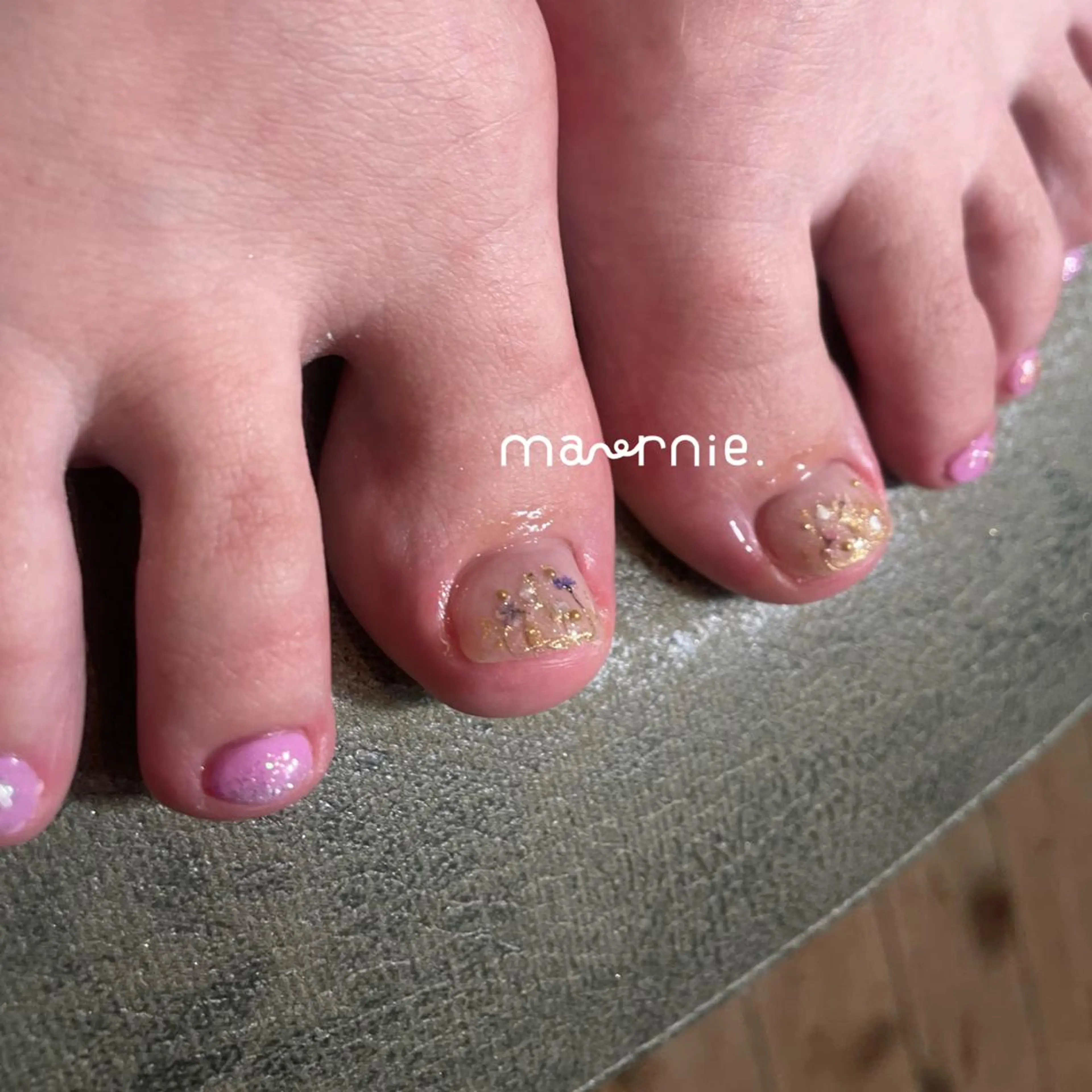 ネイル marnie.所属・nail room marnie.のネイルデザイン